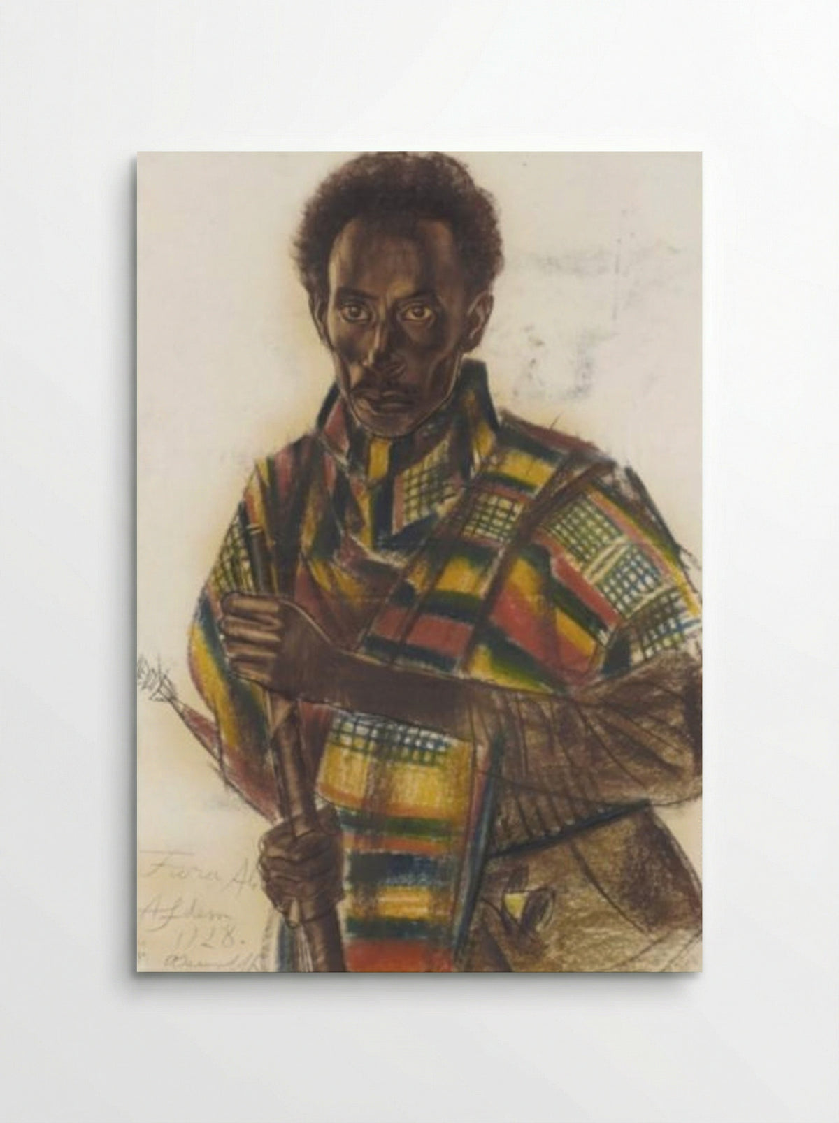 Fara Ali, Afdem - Alexandre Jacovleff - Poster