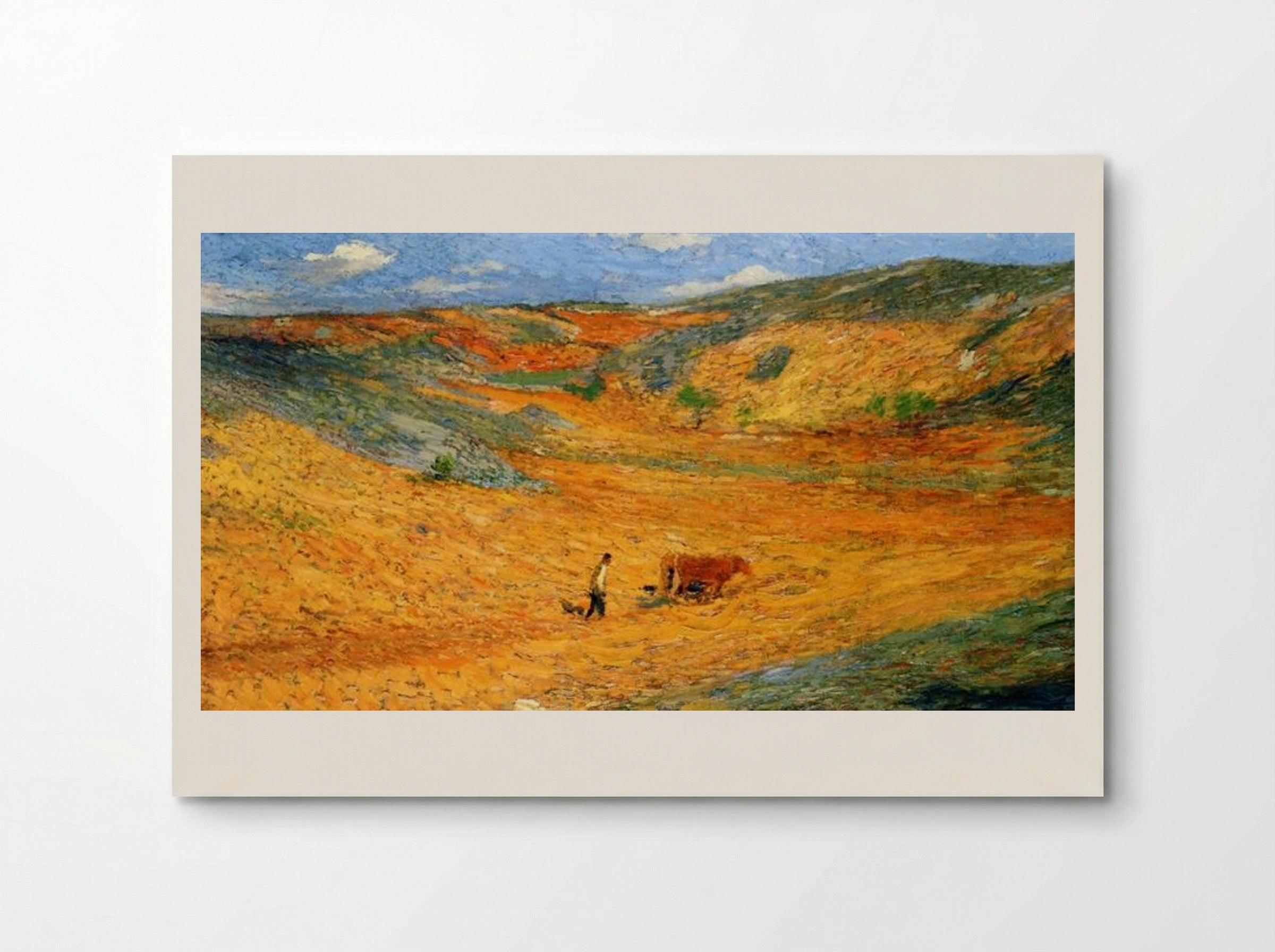 Farmer - Henri Martin - Poster