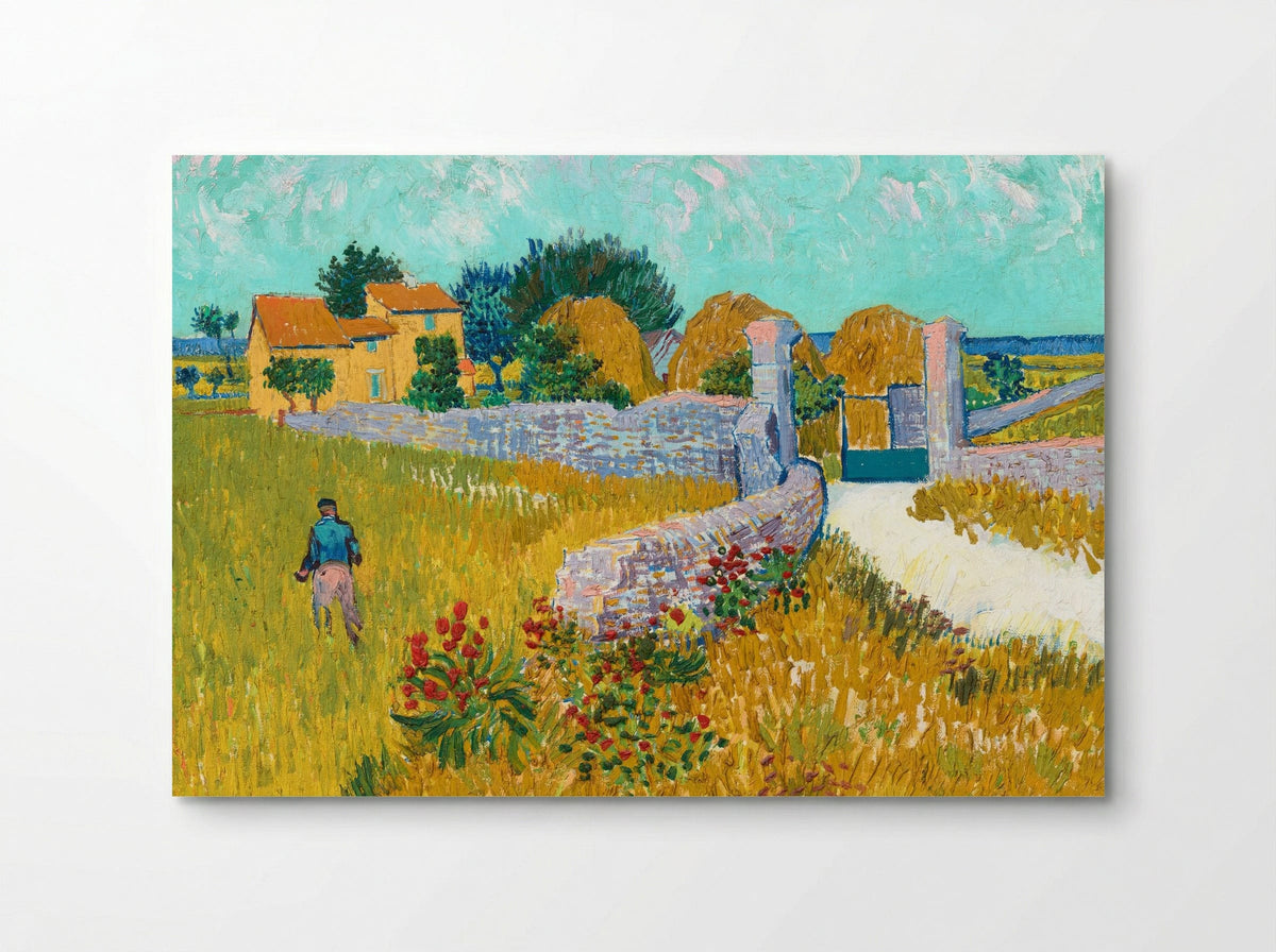 Farmhouse in Provence - Vincent van Gogh - Poster
