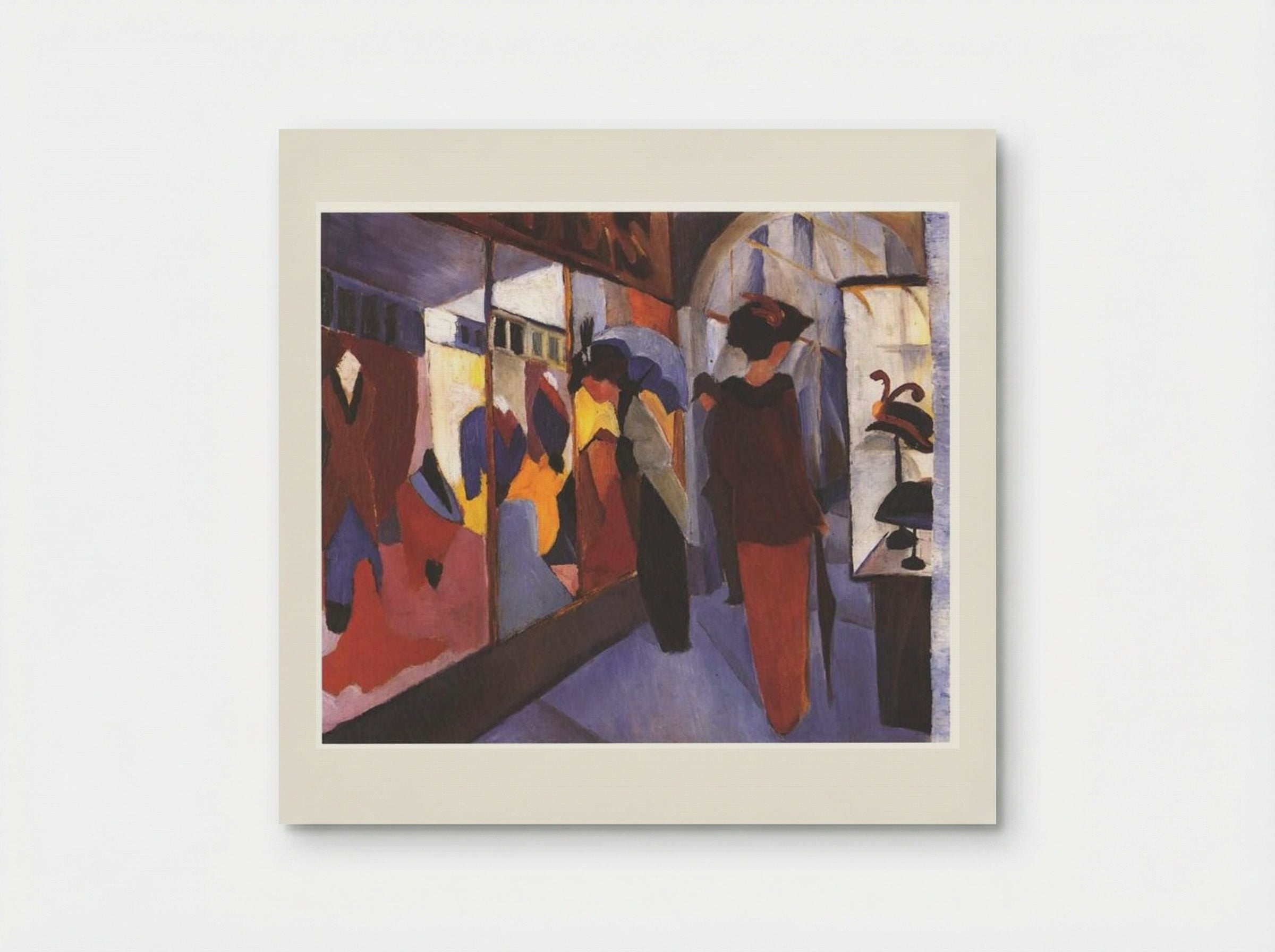 Fashion Store - August Macke - Poster