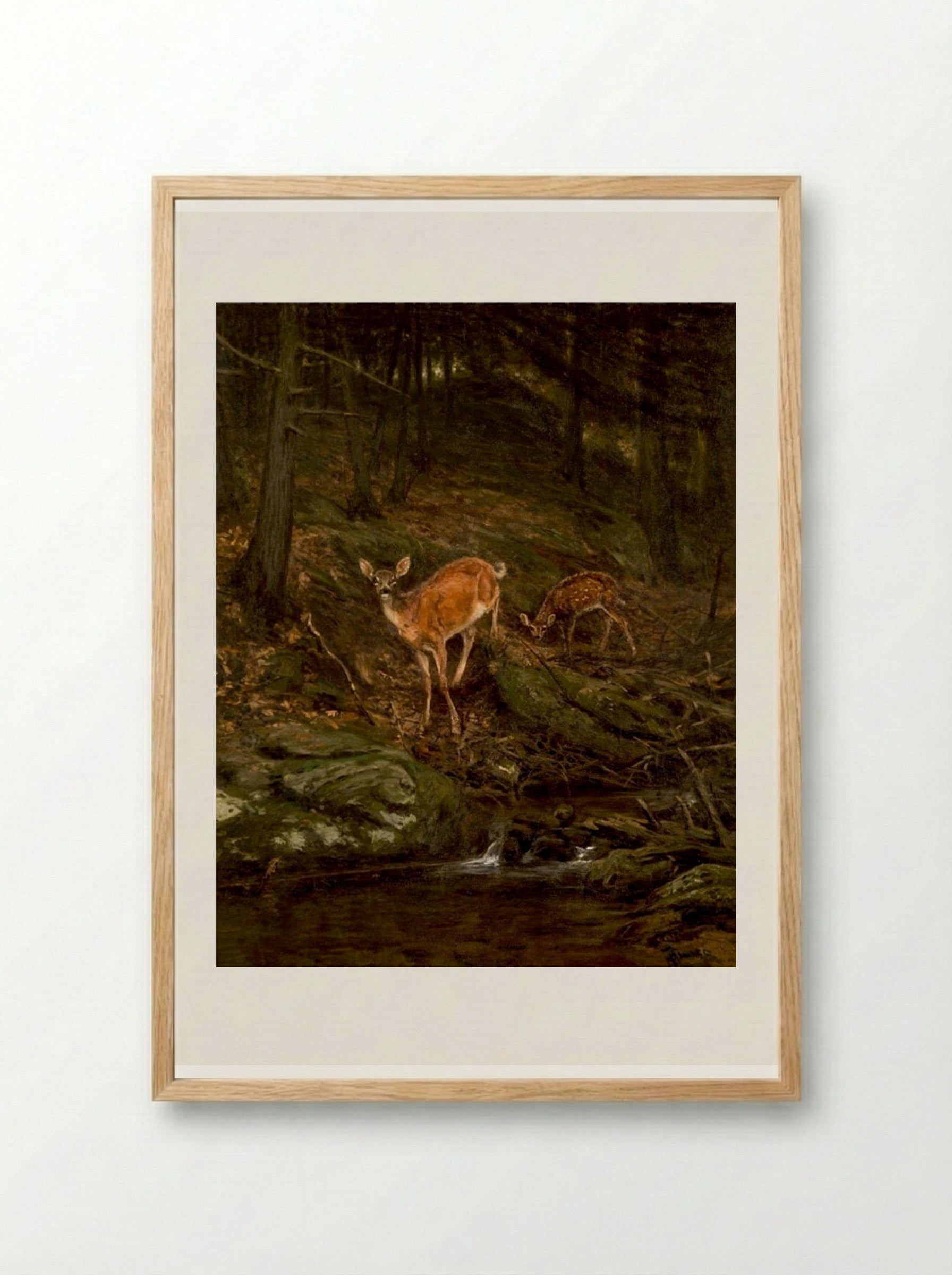 Fauna - Henry Ossawa Tanner - Framed Print Wood