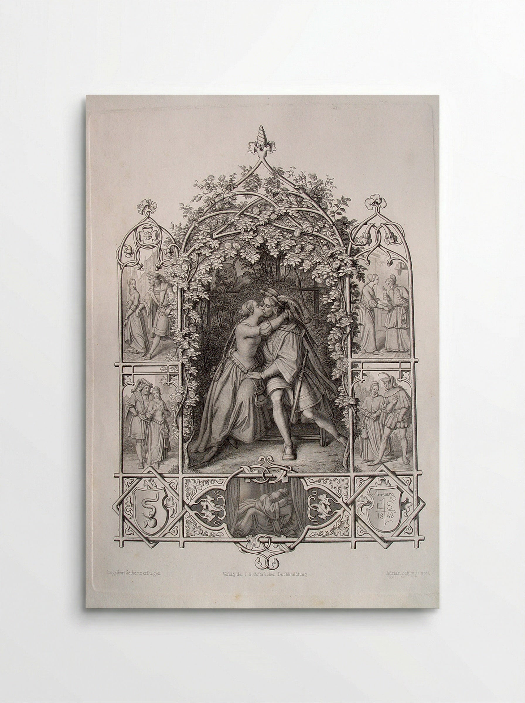 Faust - Adrian Schleich - Poster