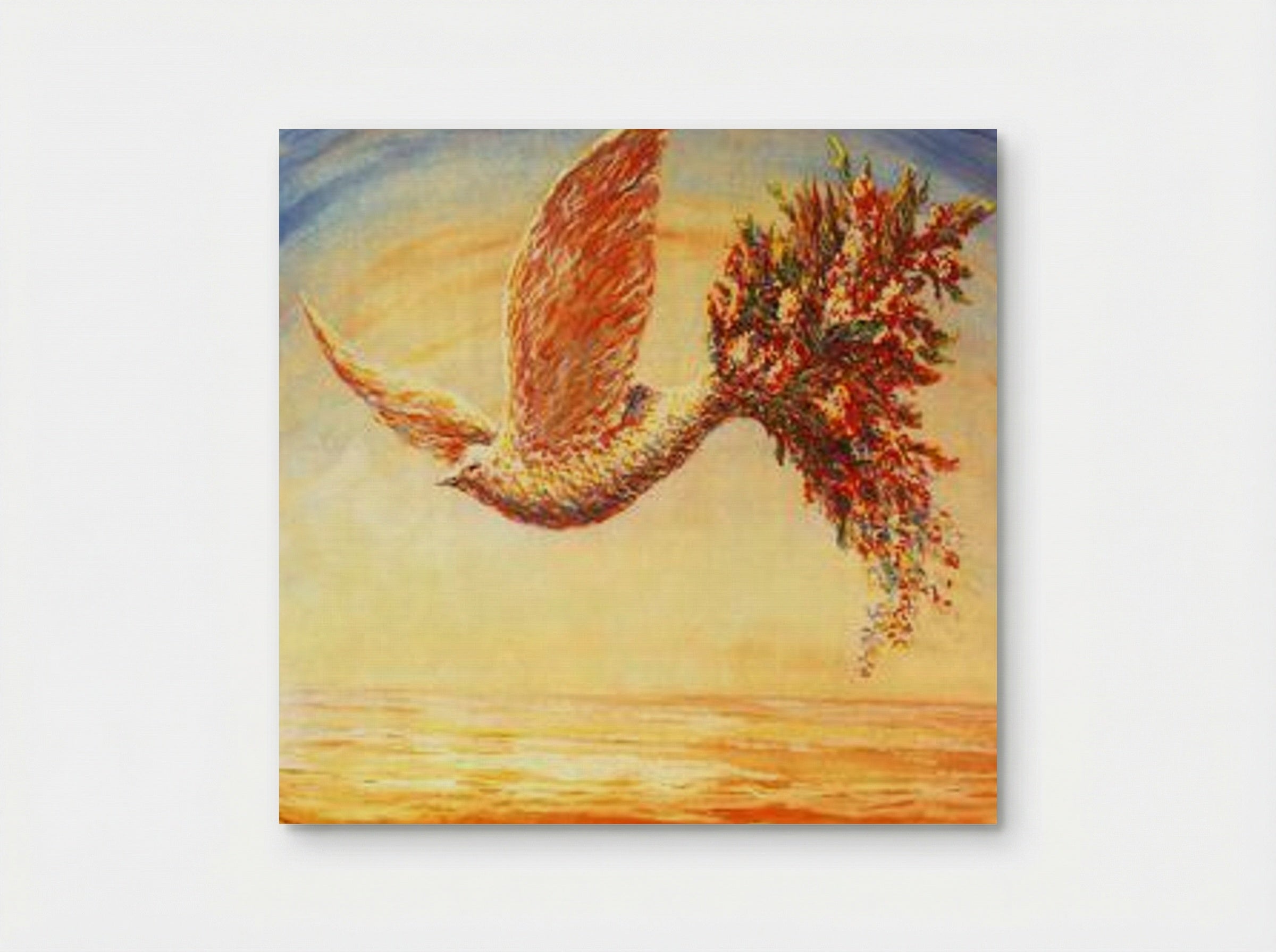 Favorable Omens - Rene Magritte - Poster