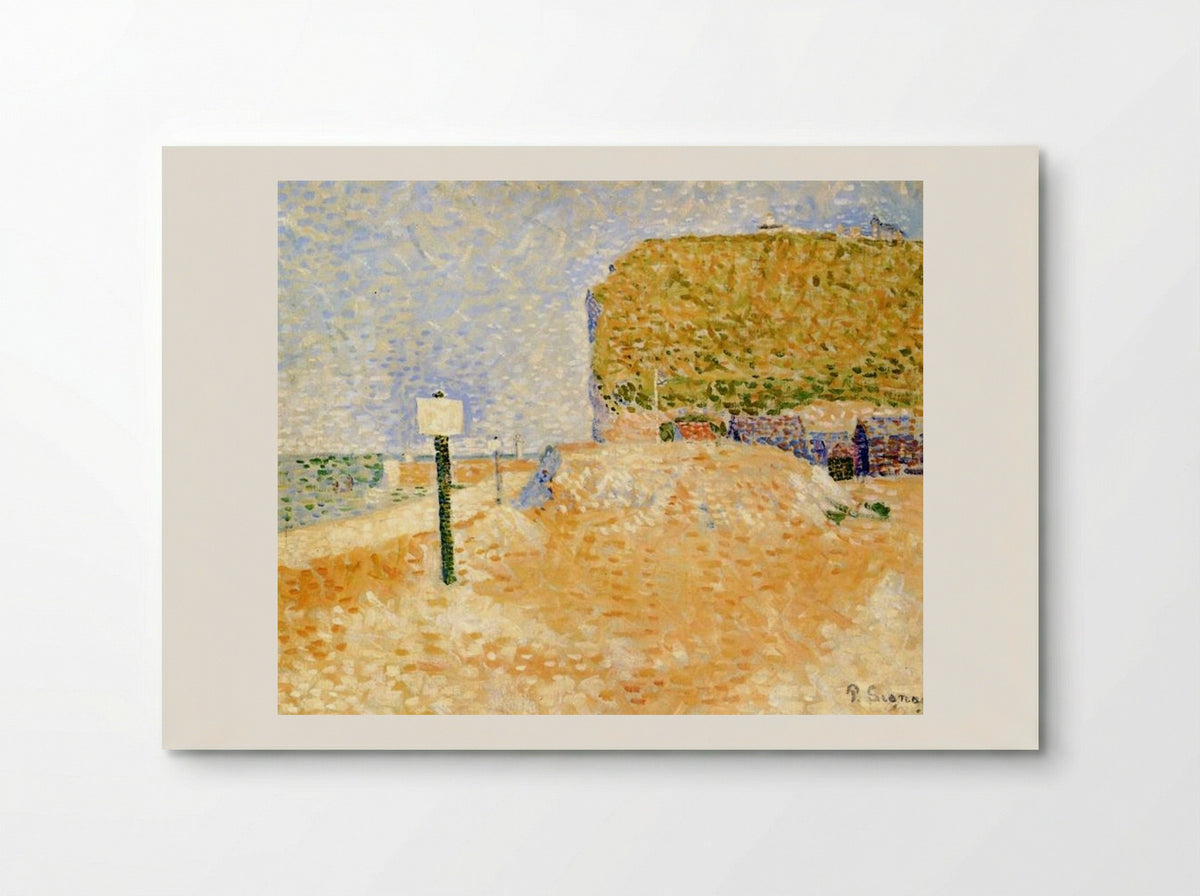Fecamp, Sunshine - Paul Signac - Poster