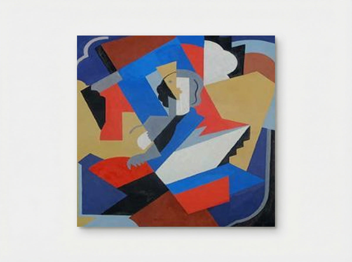 Femme Cubiste - Albert Gleizes - Poster