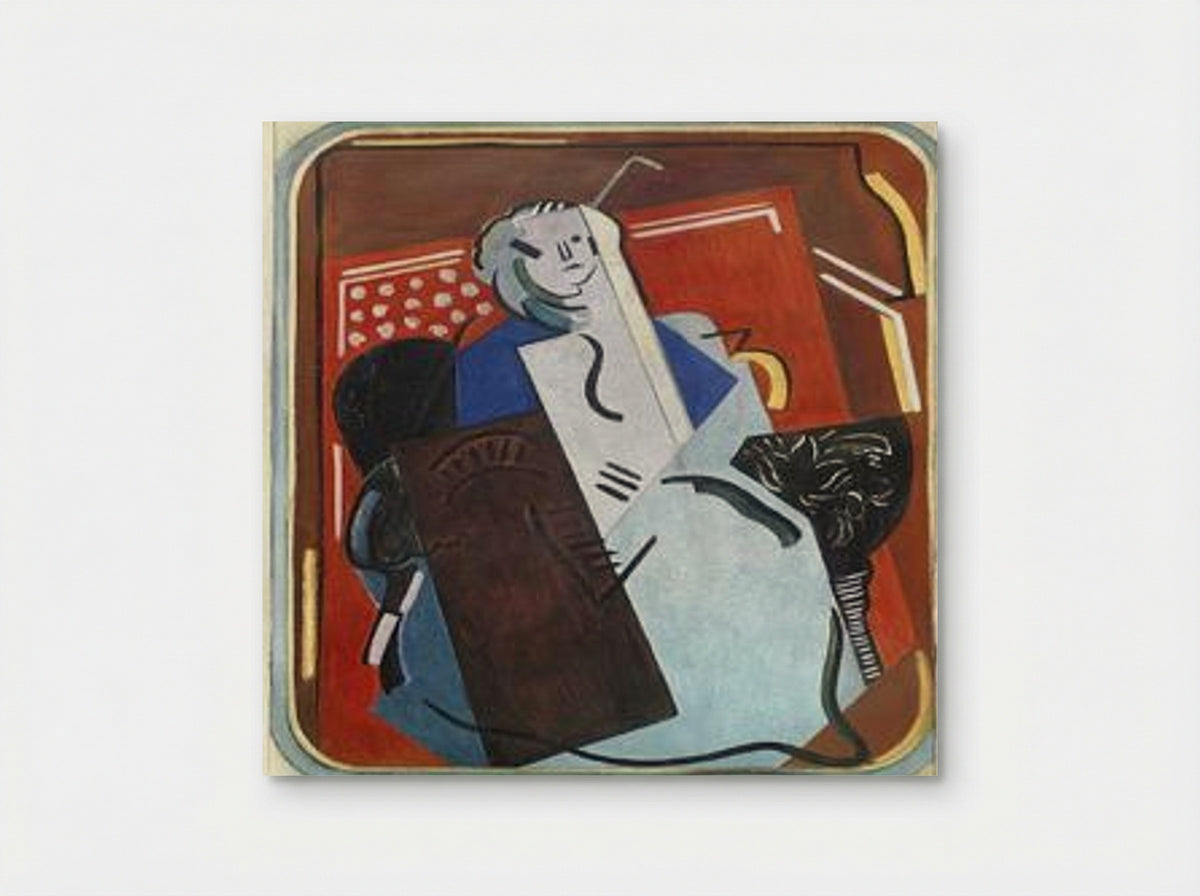 Femme au Fauteuil - Albert Gleizes - Poster