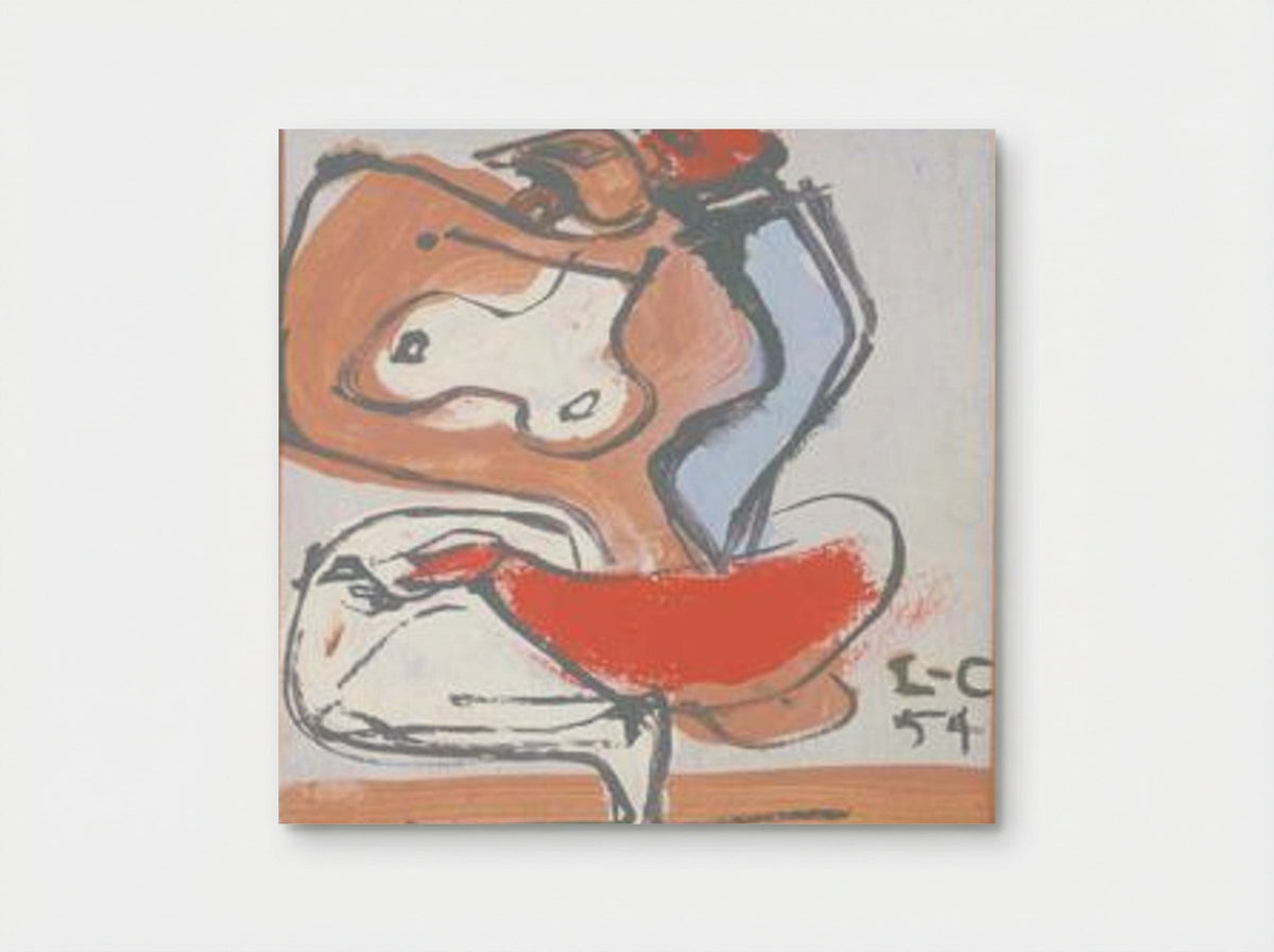 Femme - Le Corbusier - Poster