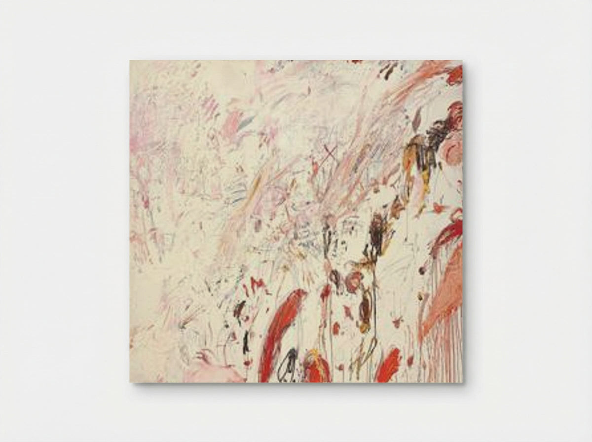 Ferragosto III - Cy Twombly - Poster