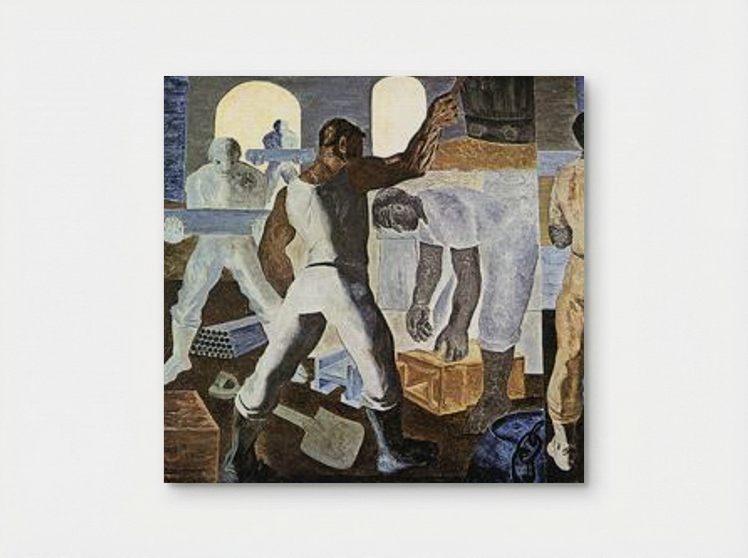 Ferro - Candido Portinari - Poster