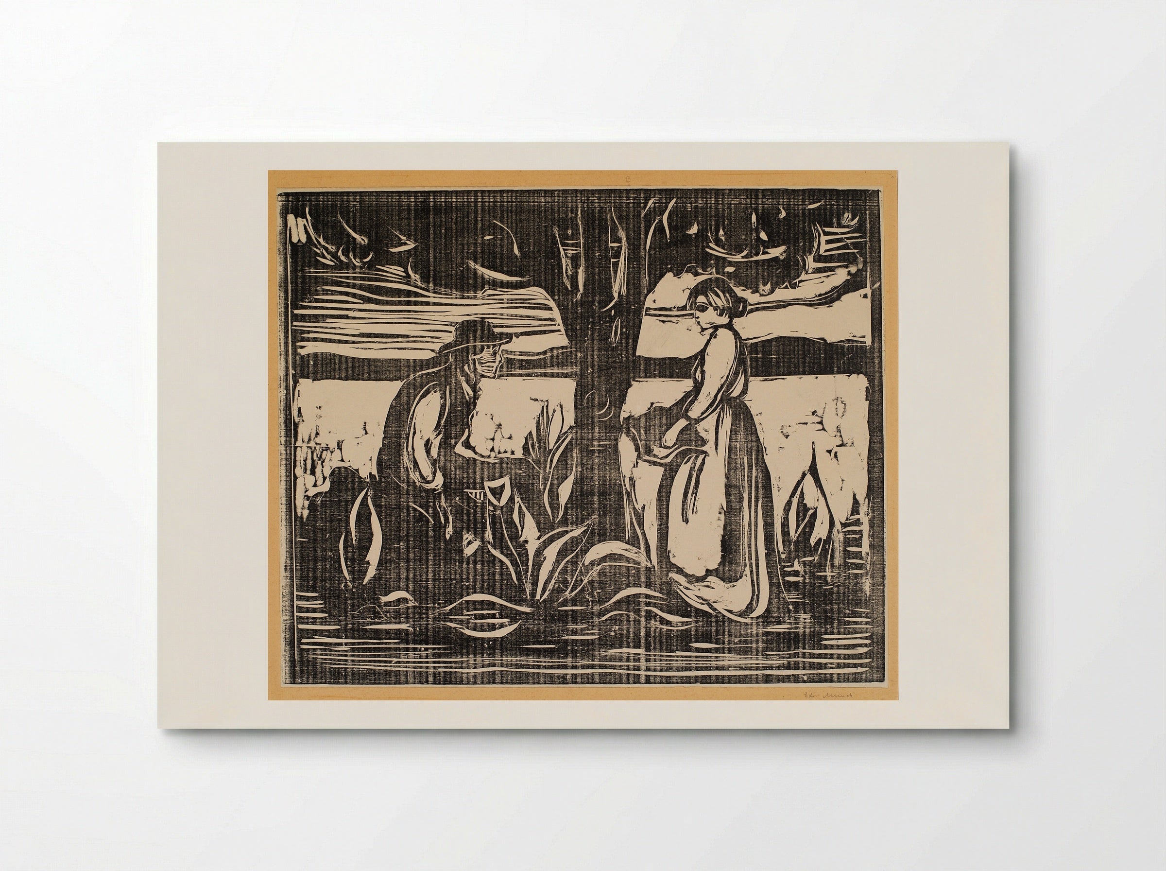 Fertility - Edvard Munch - Poster
