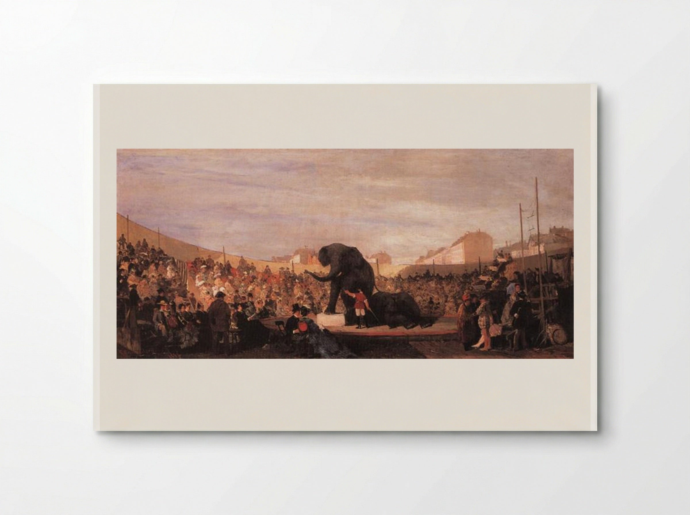 Festival in Munich - Konstantinos Volanakis - Poster