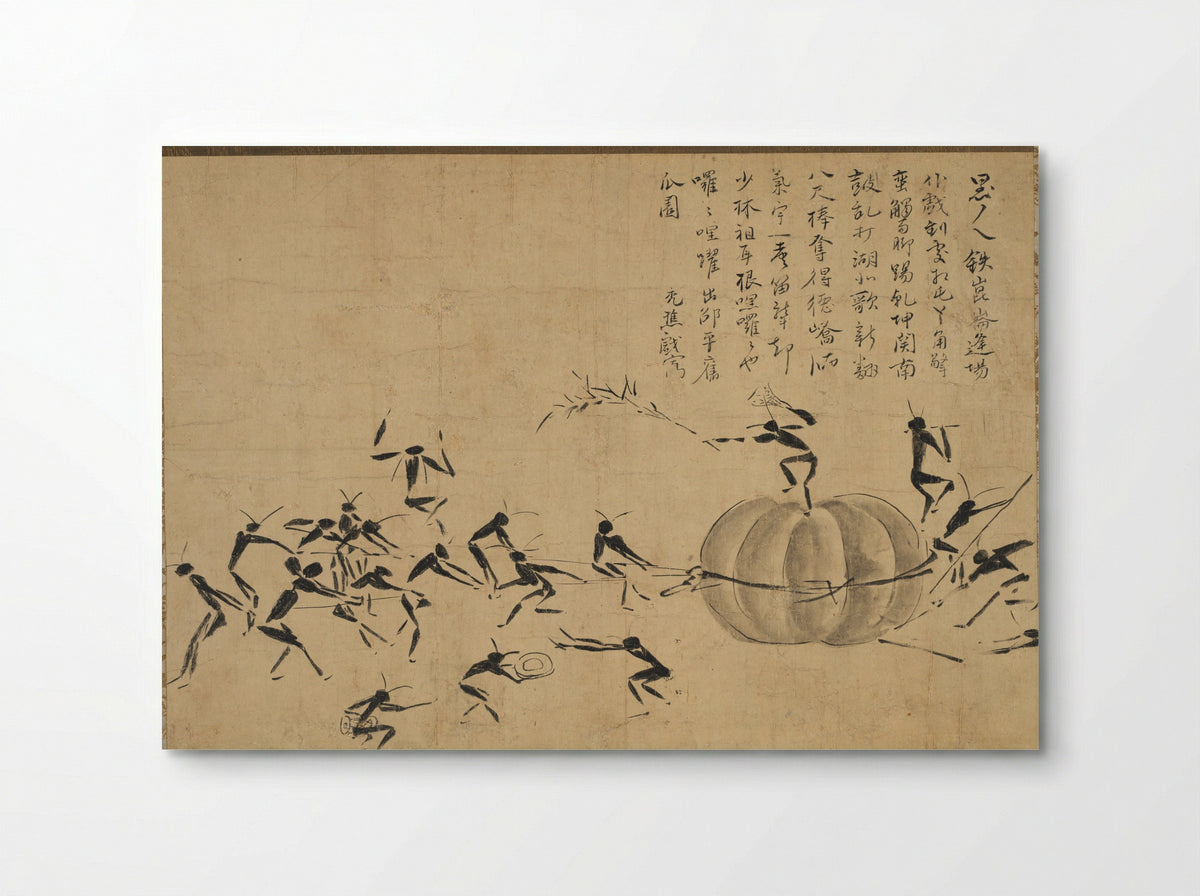 Festival of Insects - Motsurin Jōtō - Poster