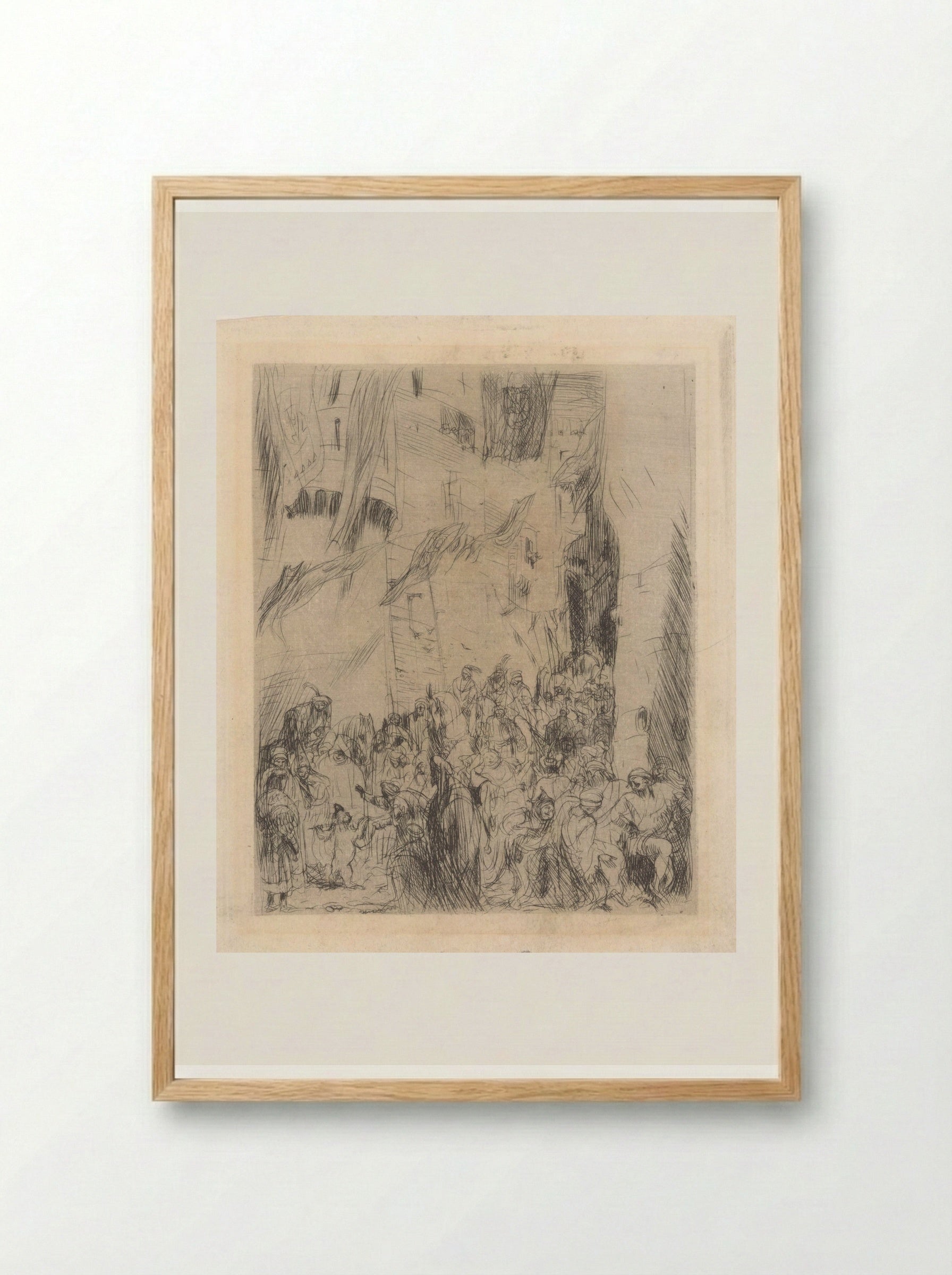 Festival - Marius Bauer - Framed Print Wood
