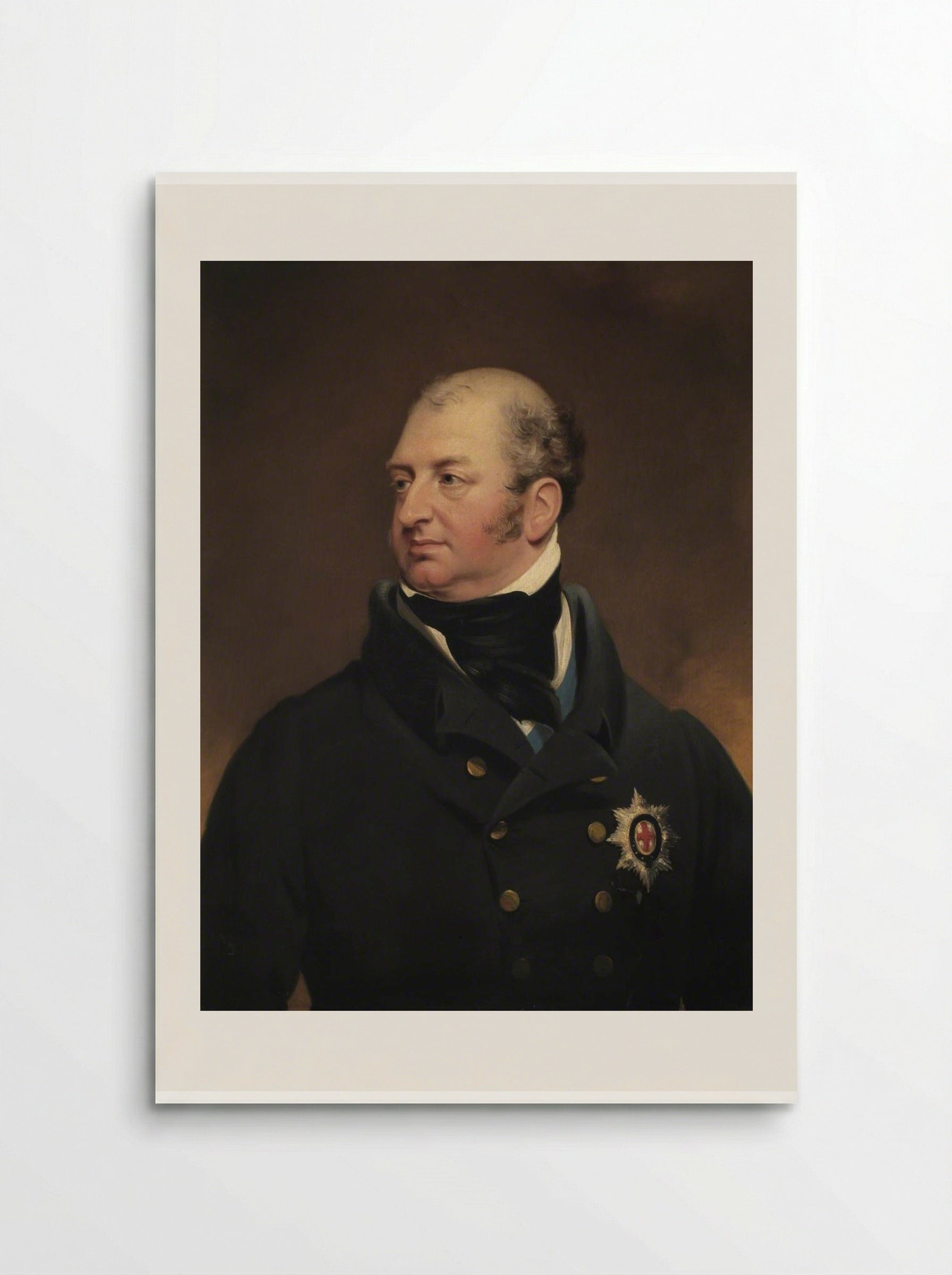 Field Marshal HRH Frederick, Duke of York and Albany - John Jackson - Poster