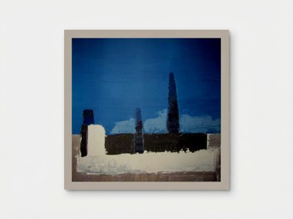 Fiesole - Nicolas de Staël - Poster