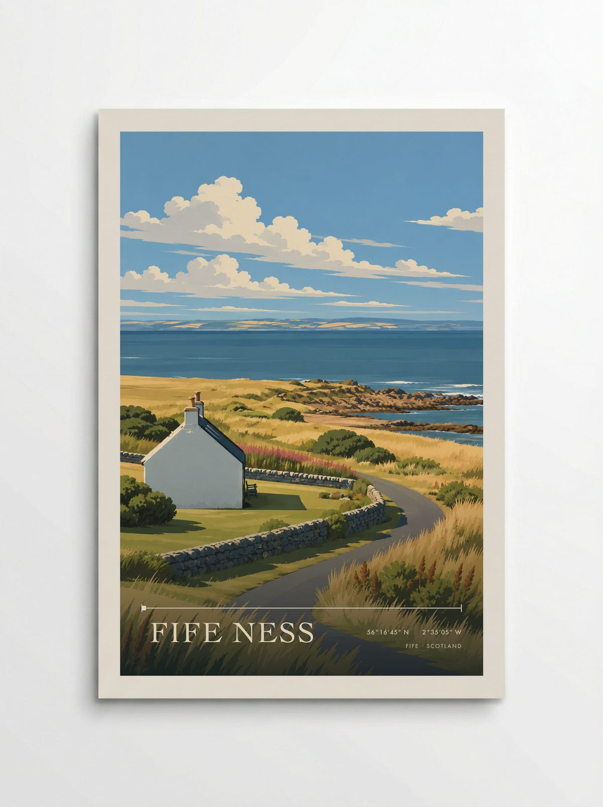 Fife Ness | Travel Poster - Poster
