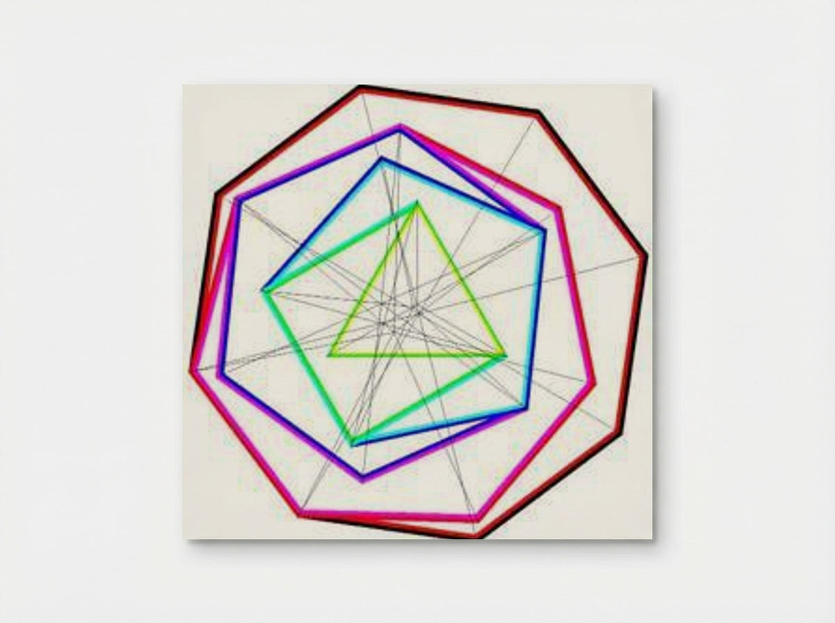 Fifteen Variations on a Single Theme, v. 14 - Max Bill - Poster