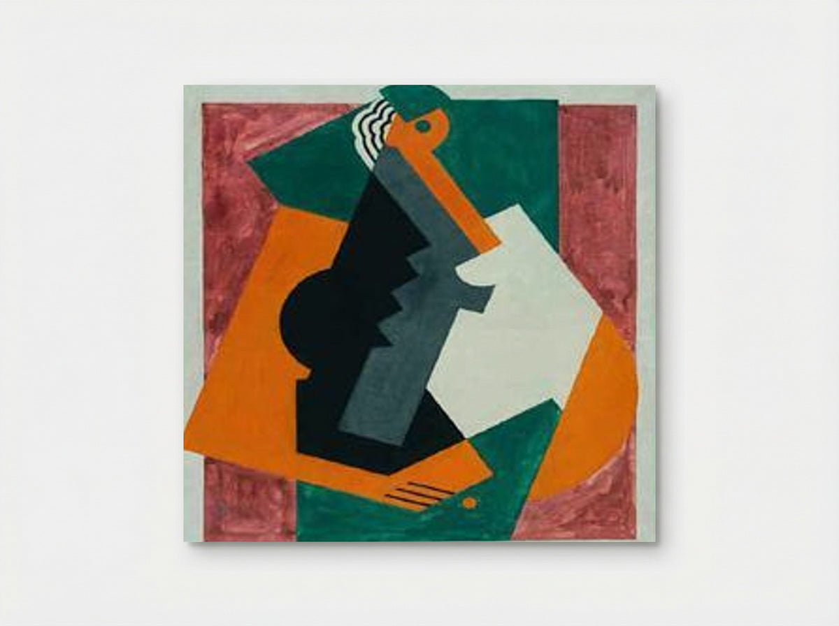 Figure Cubiste - Albert Gleizes - Poster