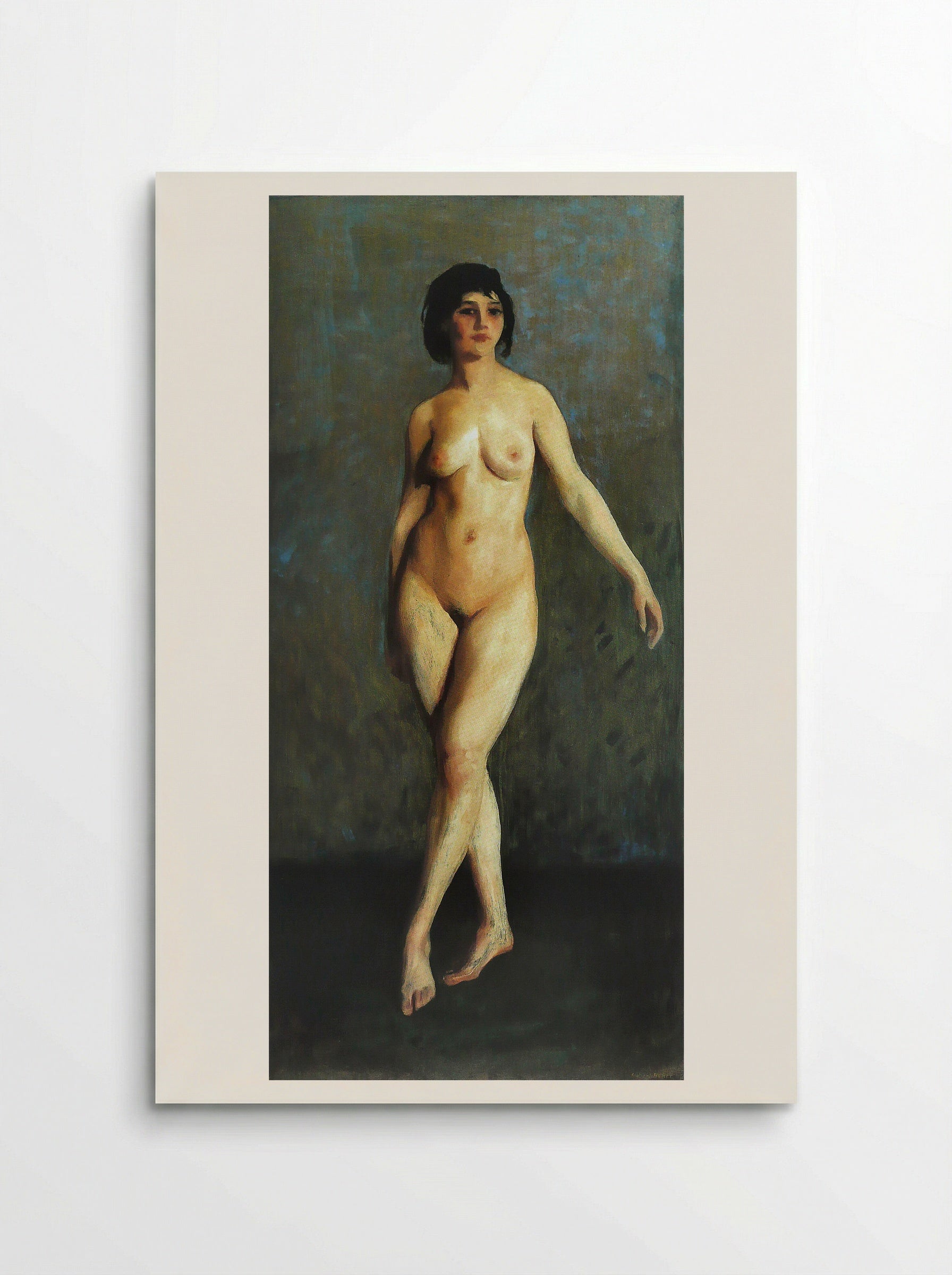Figure in Motion - Robert Henri - Poster