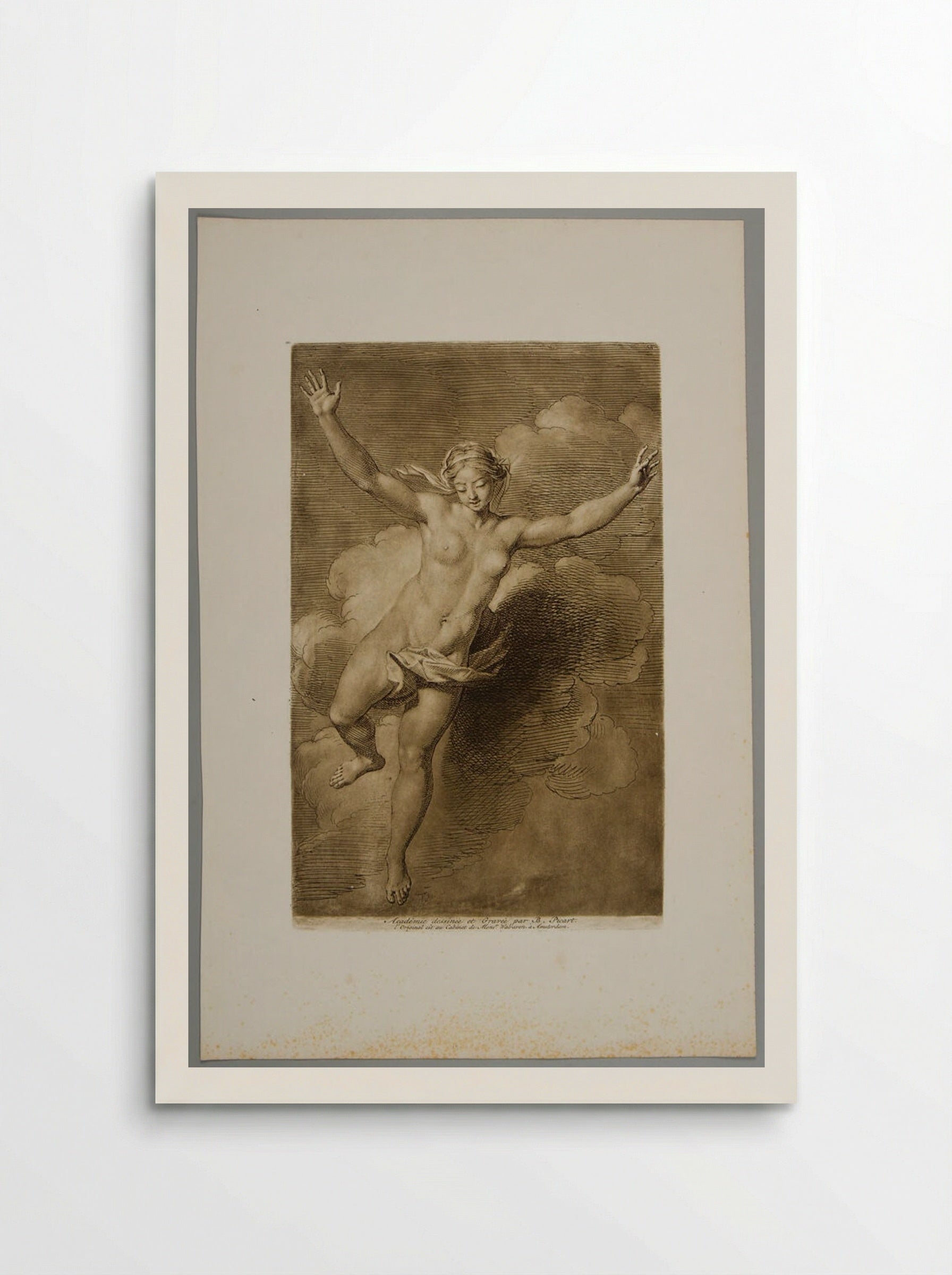 Figure of a Woman - Bernard Picart - Poster