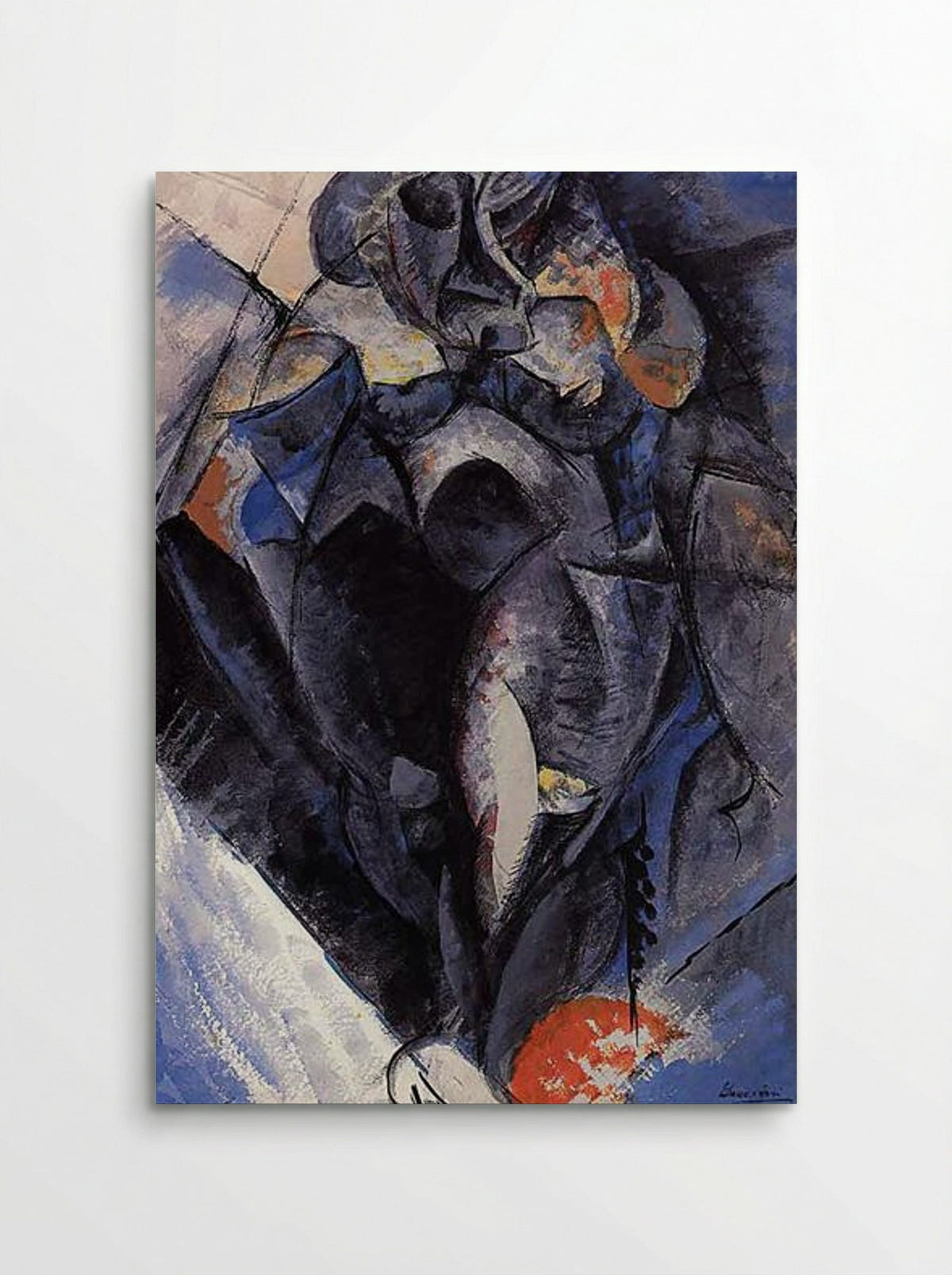 Figure - Umberto Boccioni - Poster