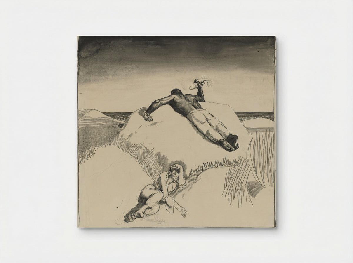 Figures on the Beach - George Bellows - Poster