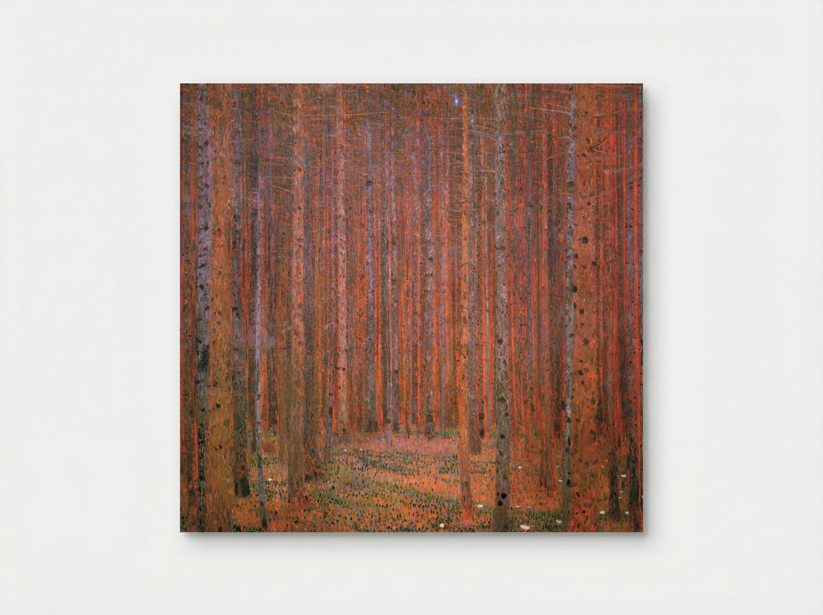 Fir Forest I - Gustav Klimt - Poster