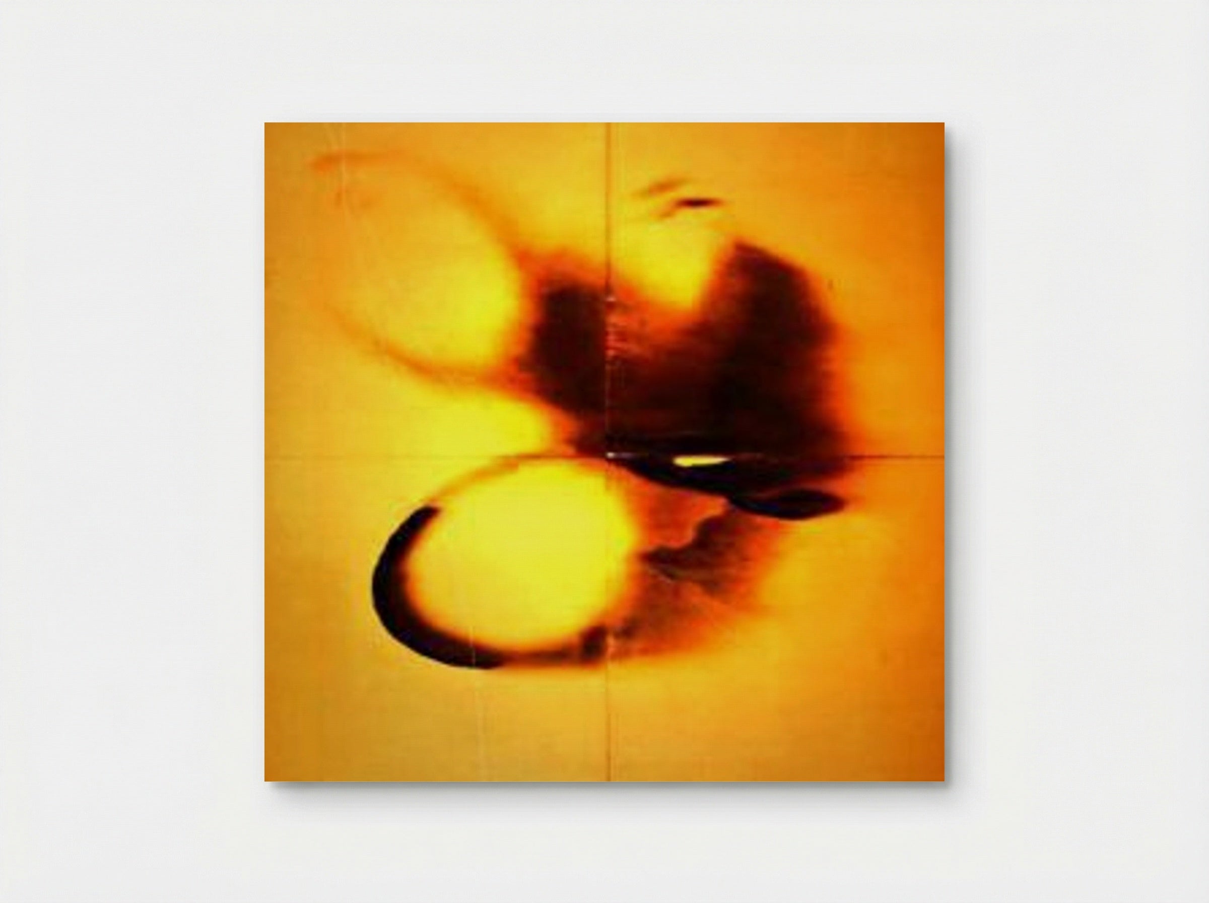Fire Painting F25 - Yves Klein - Poster