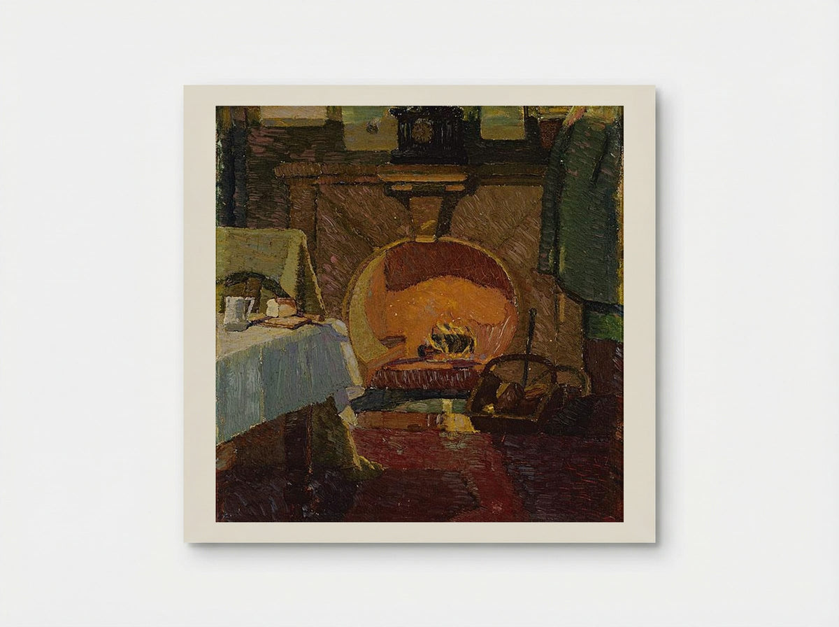 Firelight - Grace Cossington Smith - Poster