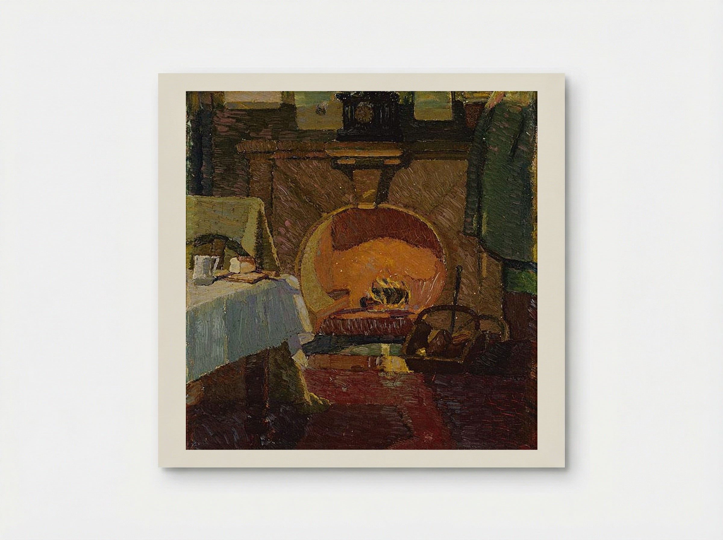 Firelight - Grace Cossington Smith - Poster