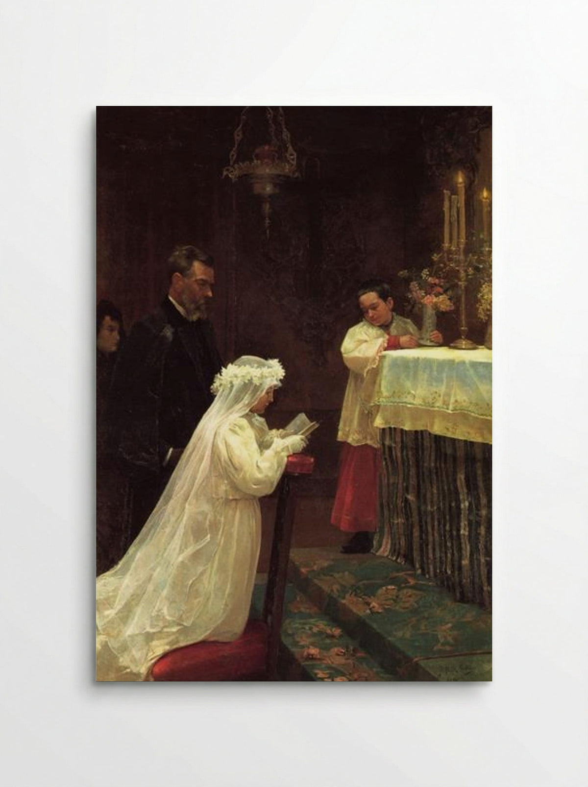 First Communion - Pablo Picasso - Poster