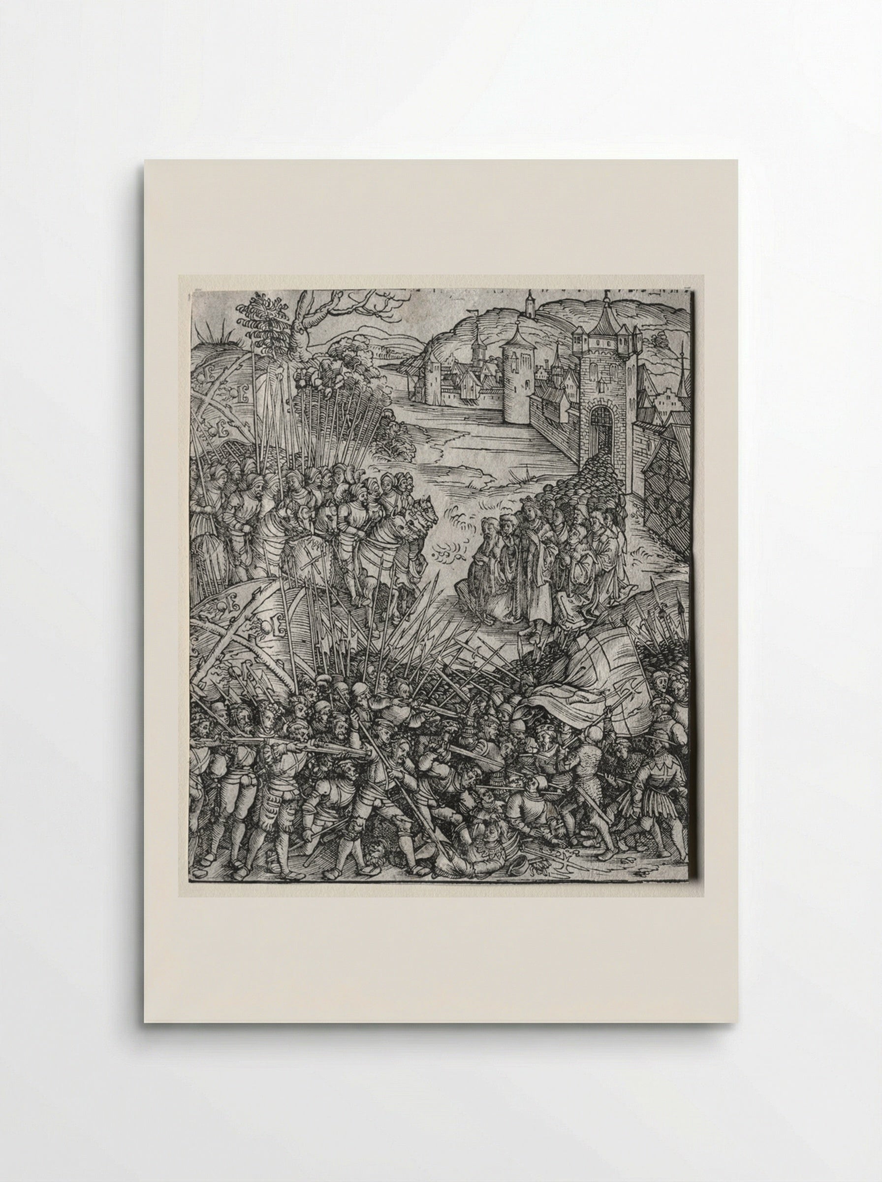 First Flemish Rebellion - Wolf Traut - Poster