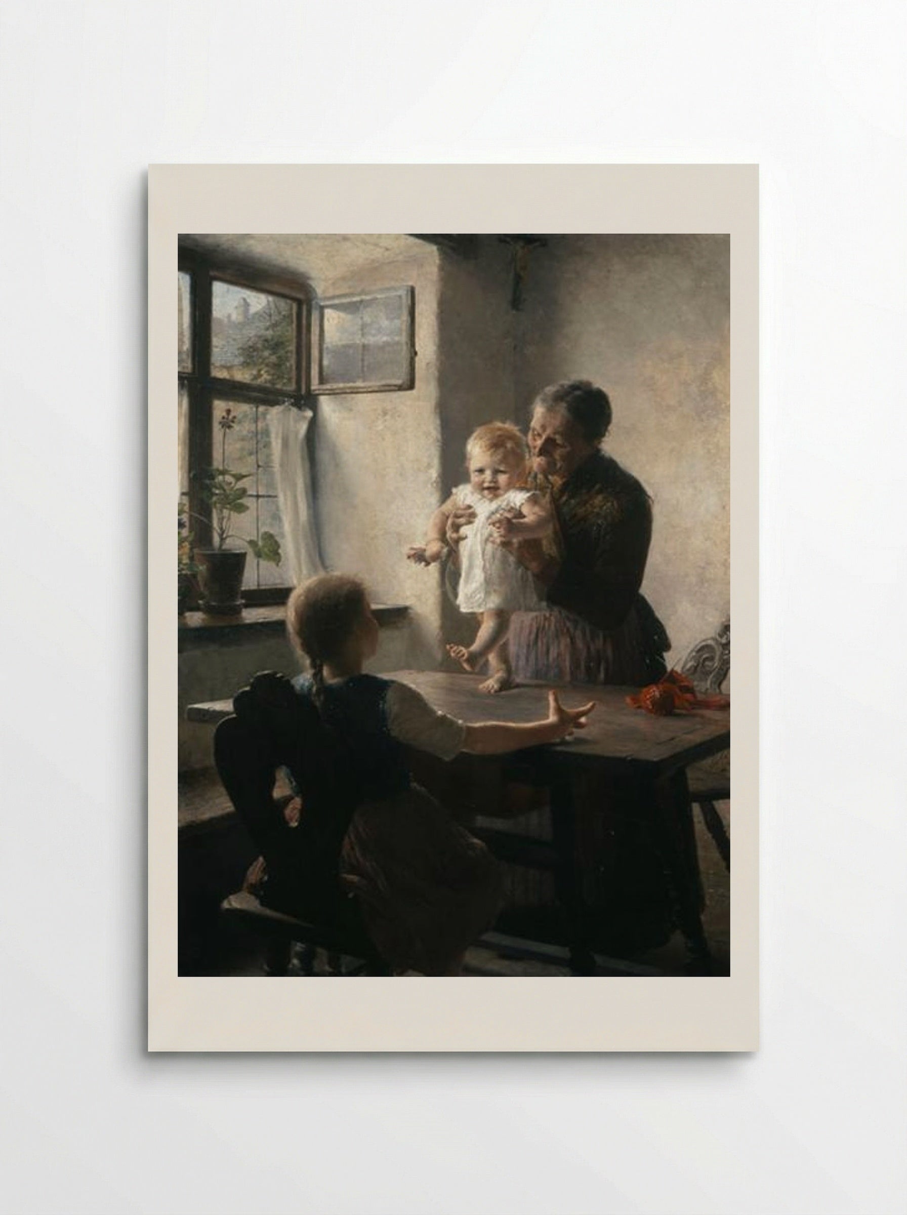 First Steps - Georgios Jakobides - Poster