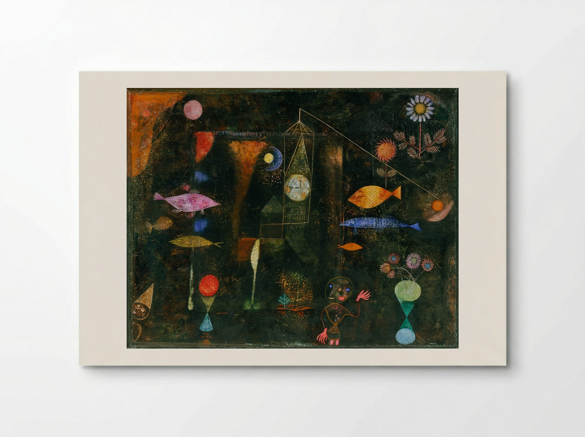 Fish Magic - Paul Klee - Poster