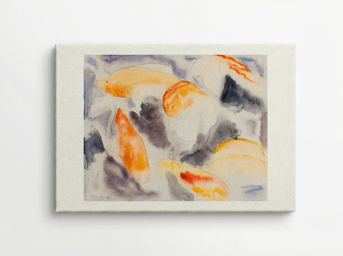 Fish Series, No. 4 - Charles Demuth - Canvas