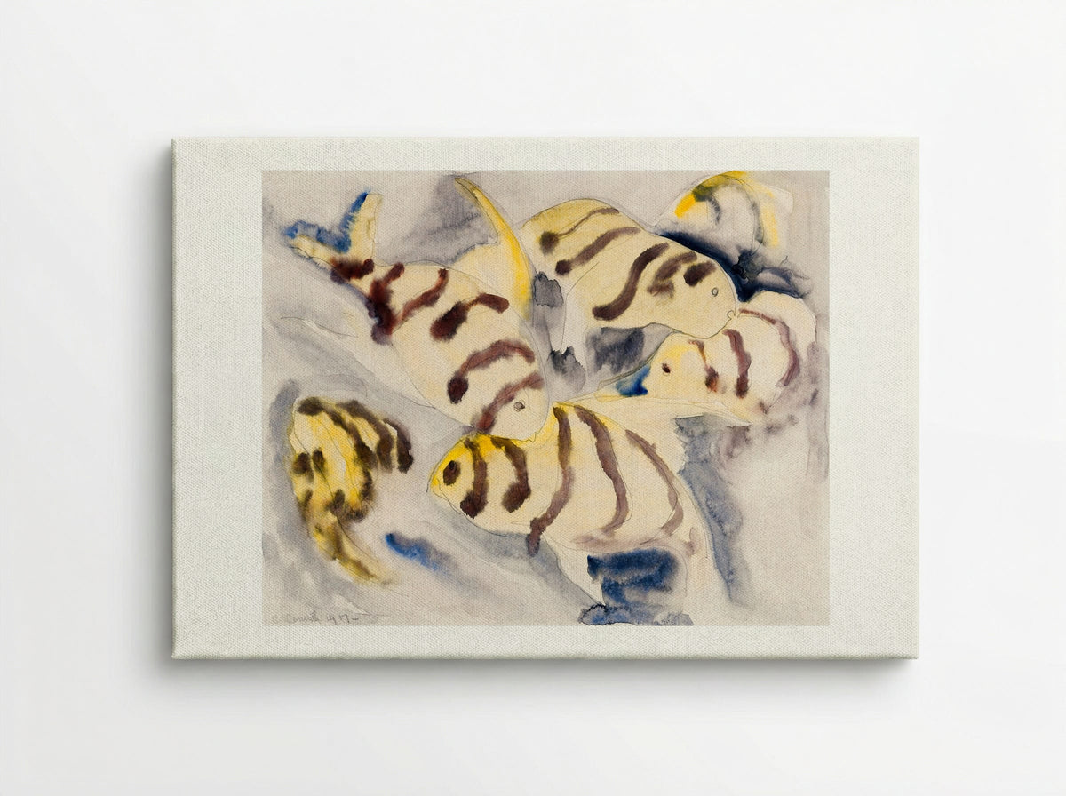 Fish Series, No. 3 - Charles Demuth - Canvas