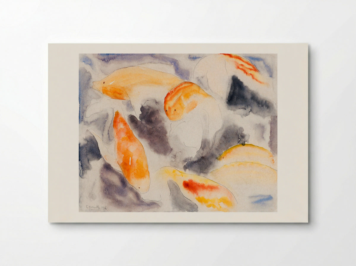 Fish Series, No. 4 - Charles Demuth - Poster