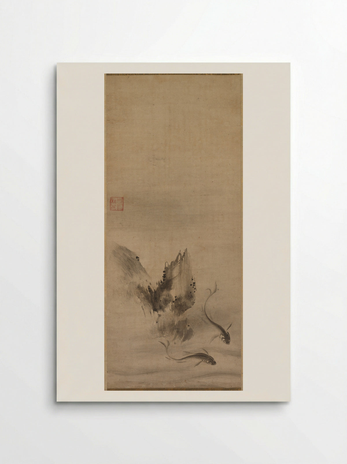 Fish and Rock - Rinkyo - Poster