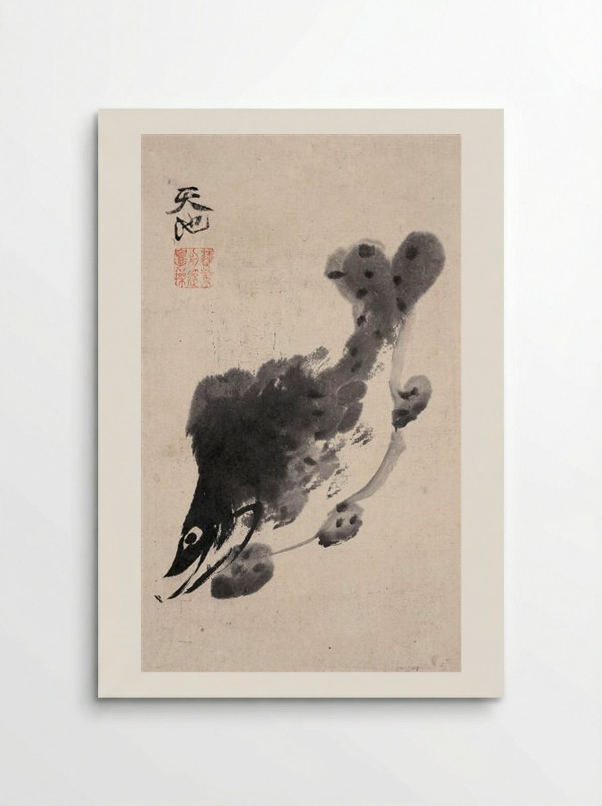 Fish - Xu Wei - Poster