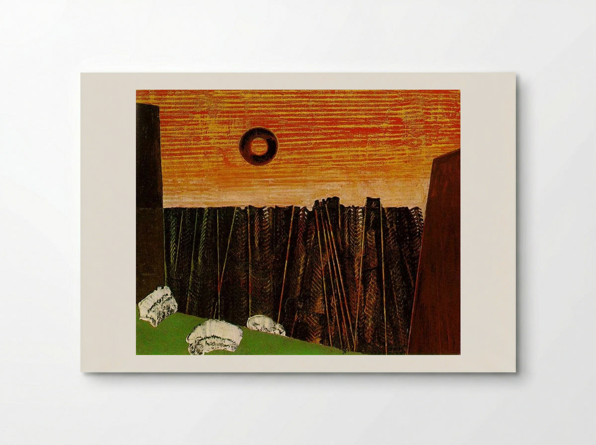 Fishbone Forest - Max Ernst - Poster