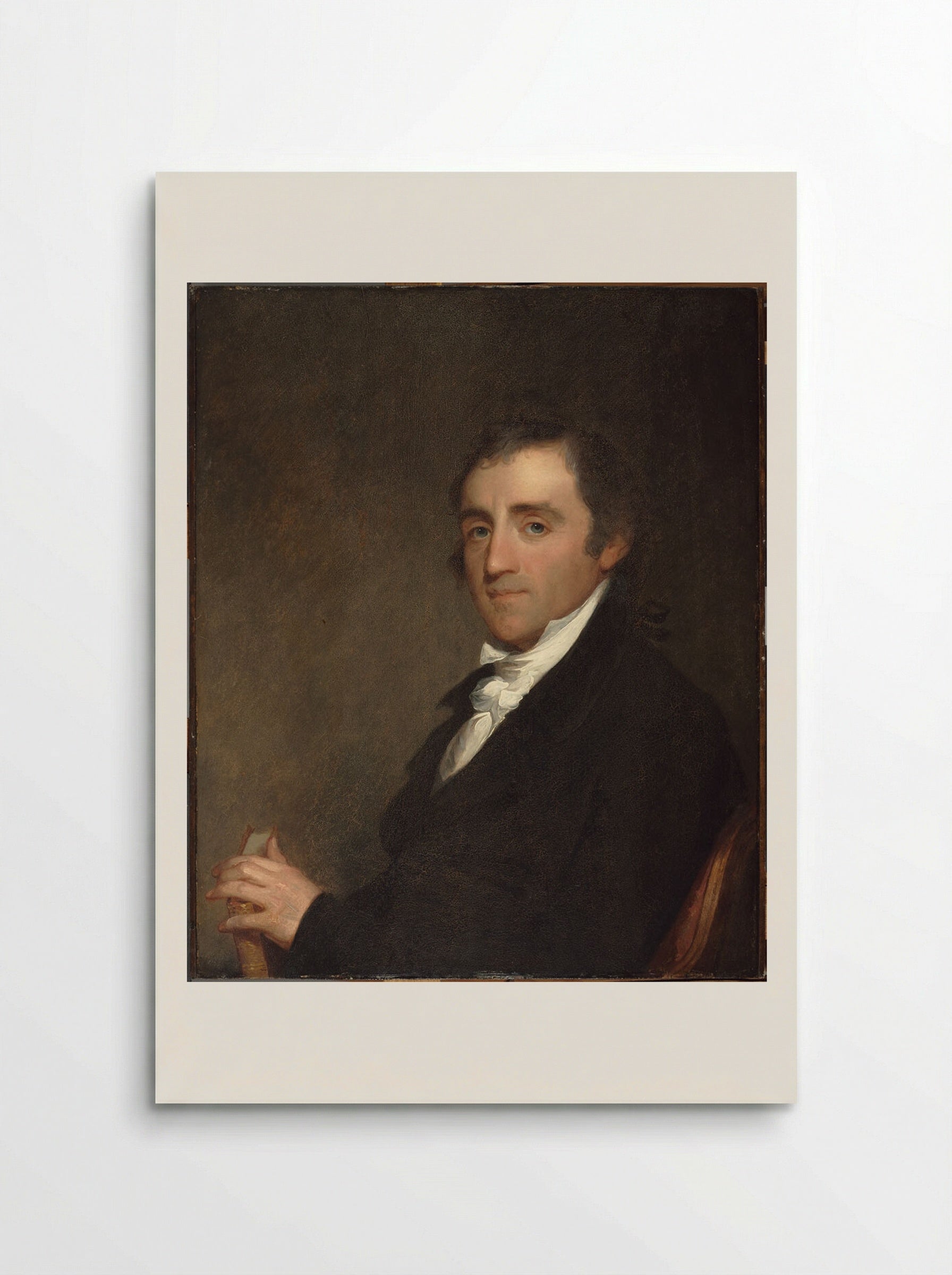 Fisher Ames - Gilbert Stuart - Poster