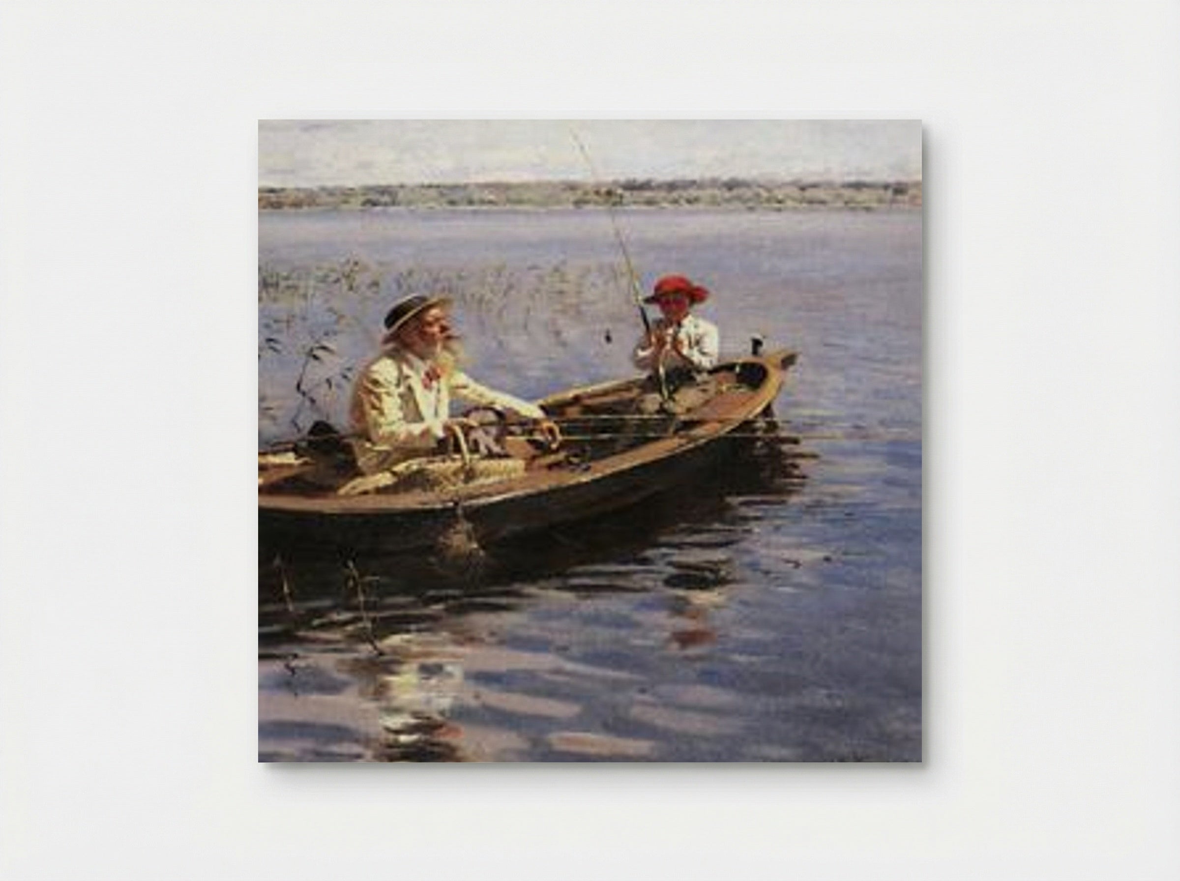 Fisher. Finland. - Vladimir Makovsky - Poster