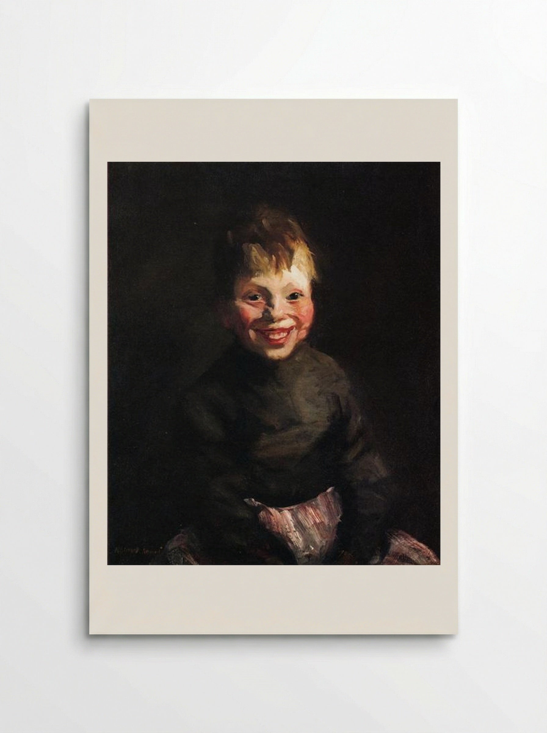 Fisherman's Daughter - Robert Henri - Poster