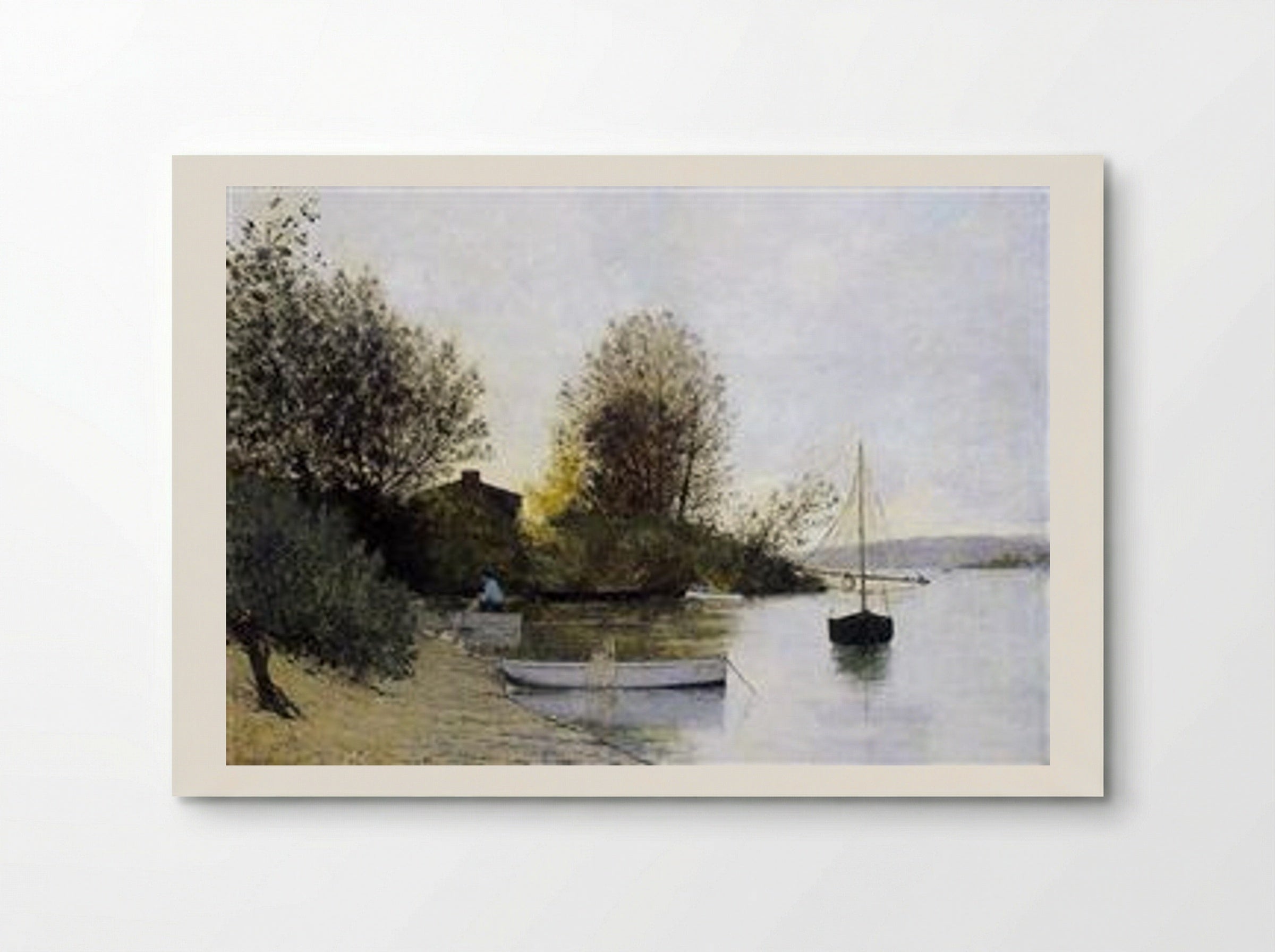 Fishermen on the Banks of the Loire - Maxime Maufra - Poster