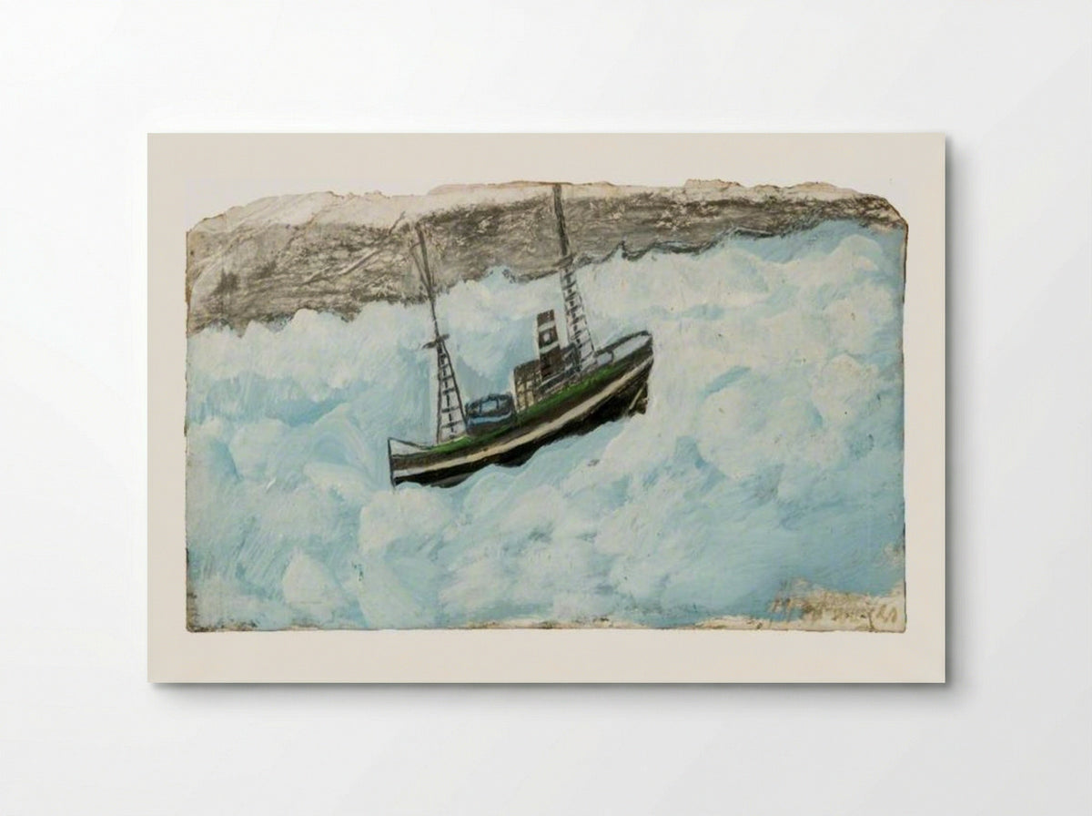 Fishing Boat - Alfred Wallis - Poster