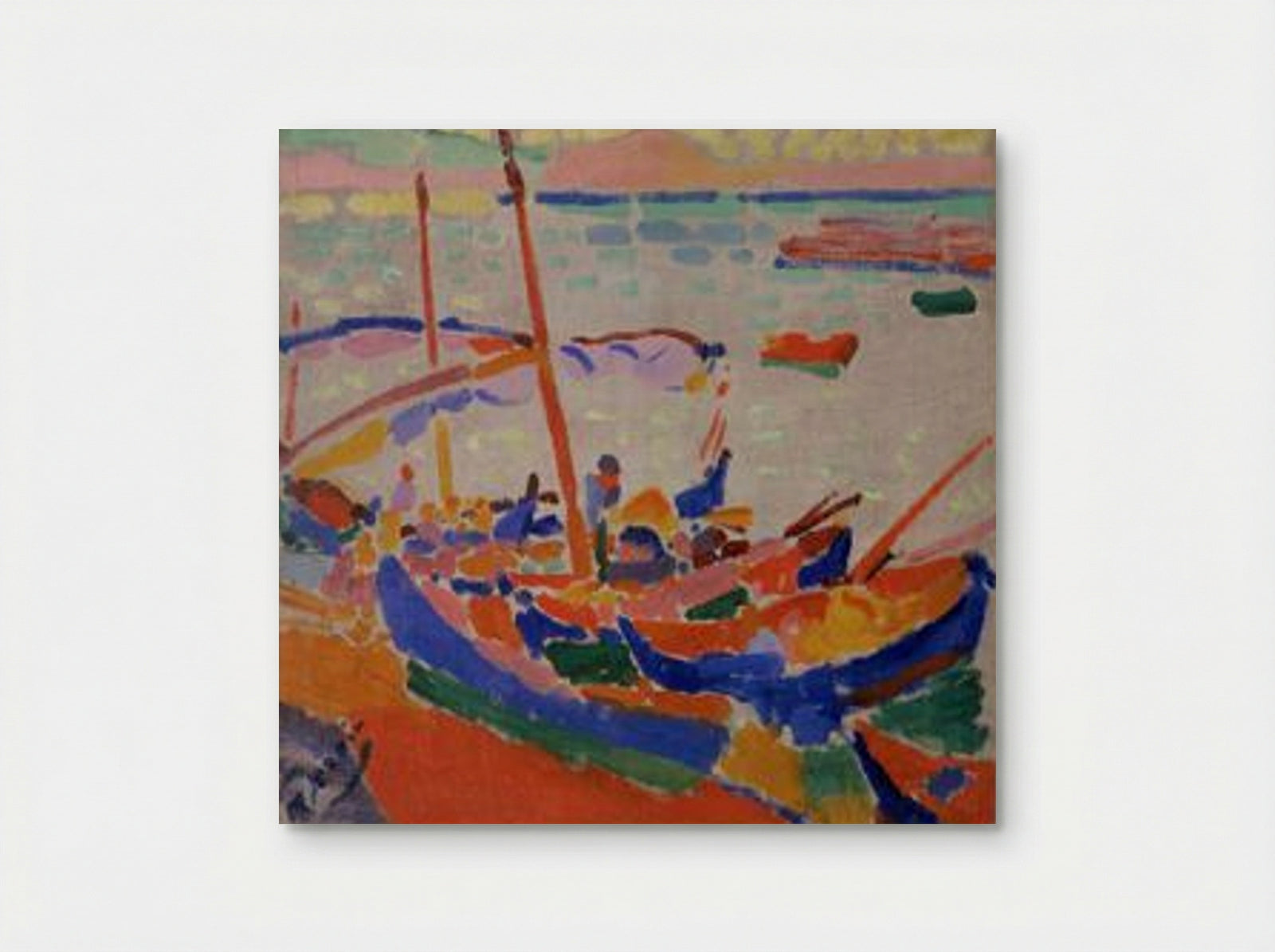 Fishing Boats, Collioure - André Derain