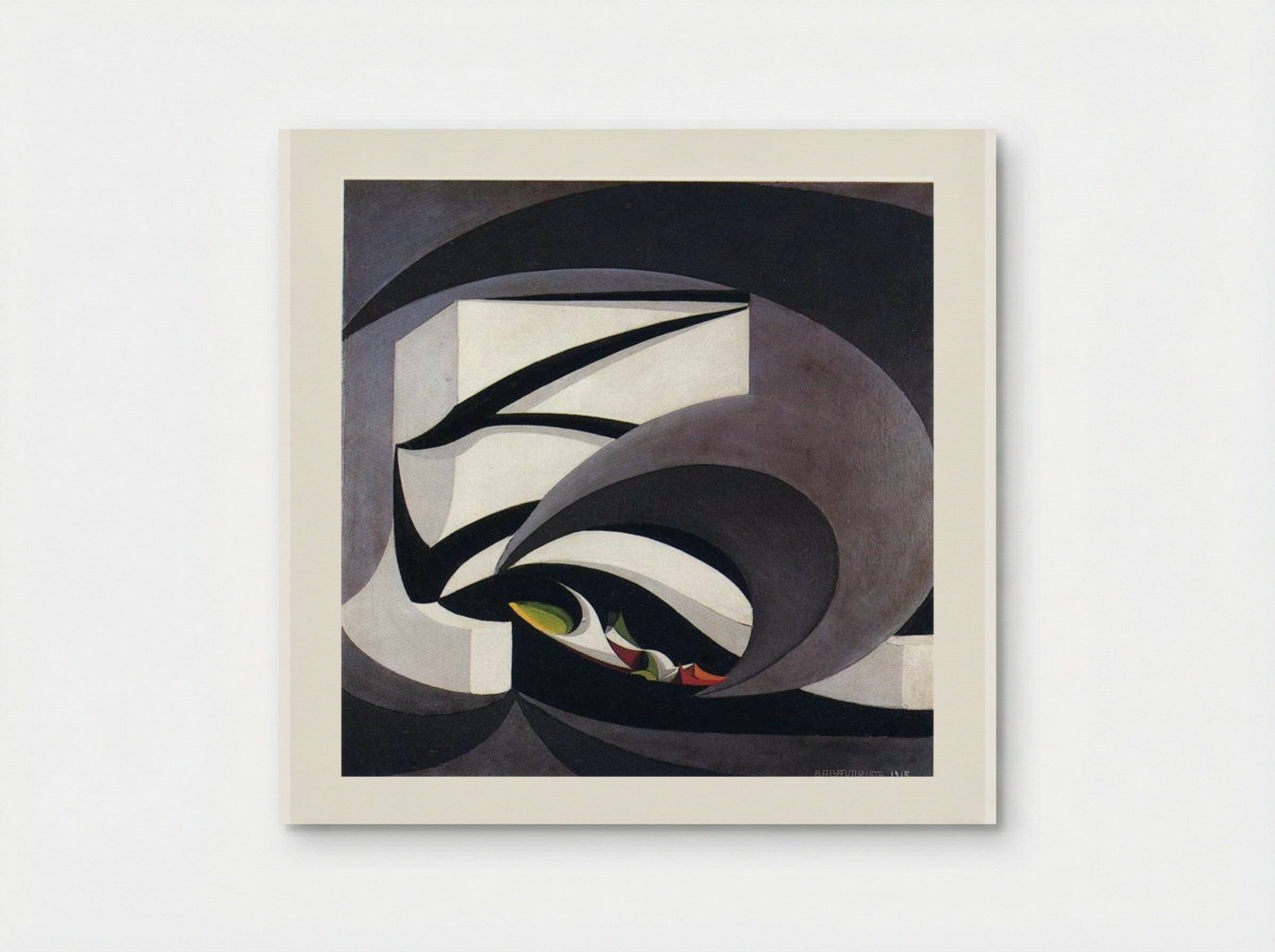 Flags at the Altar of the Motherland - Giacomo Balla - Poster