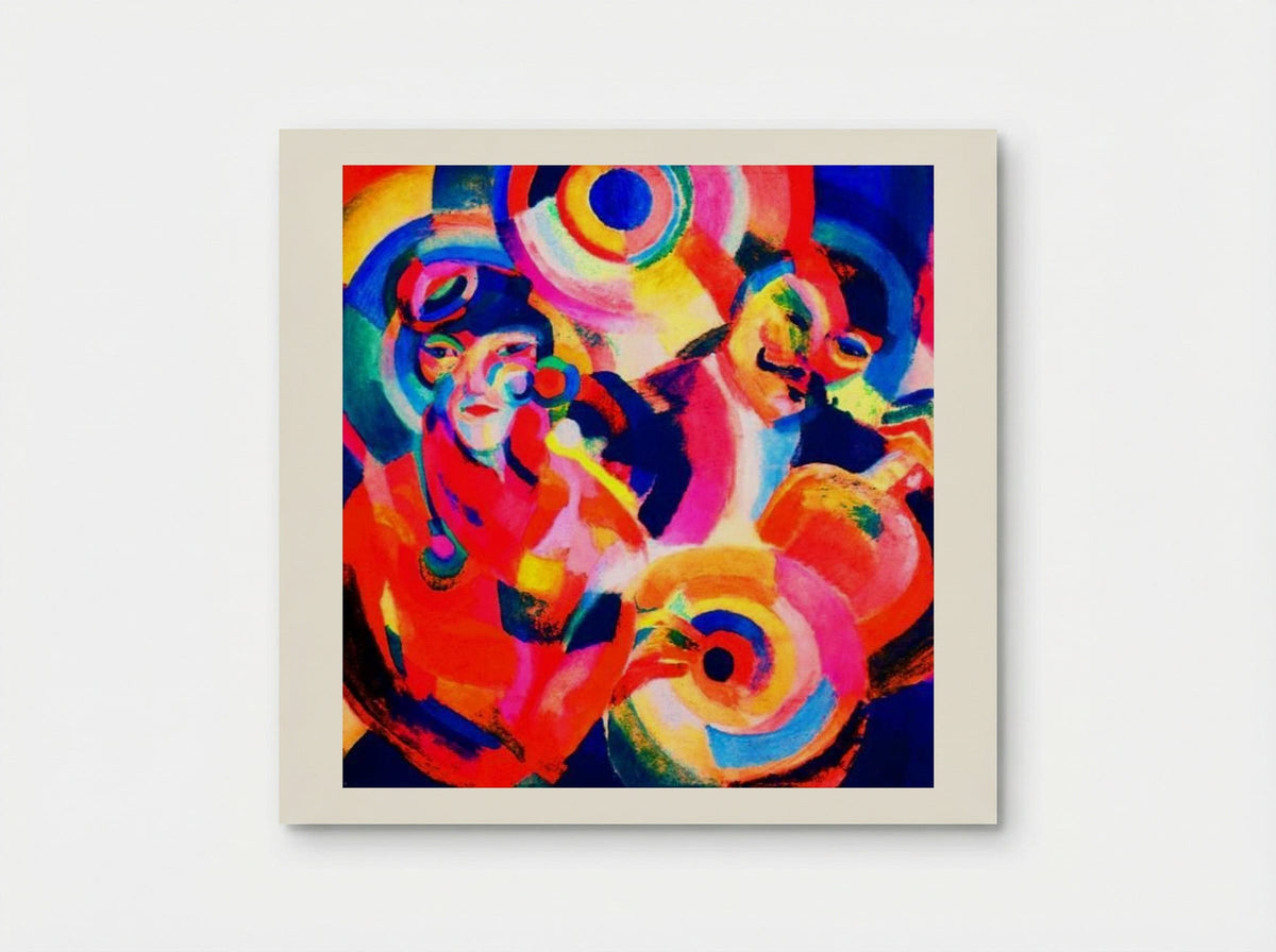Flamenco Singer - Sonia Delaunay - Poster