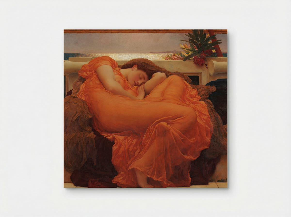 Flaming June - Frederic Leighton - Poster