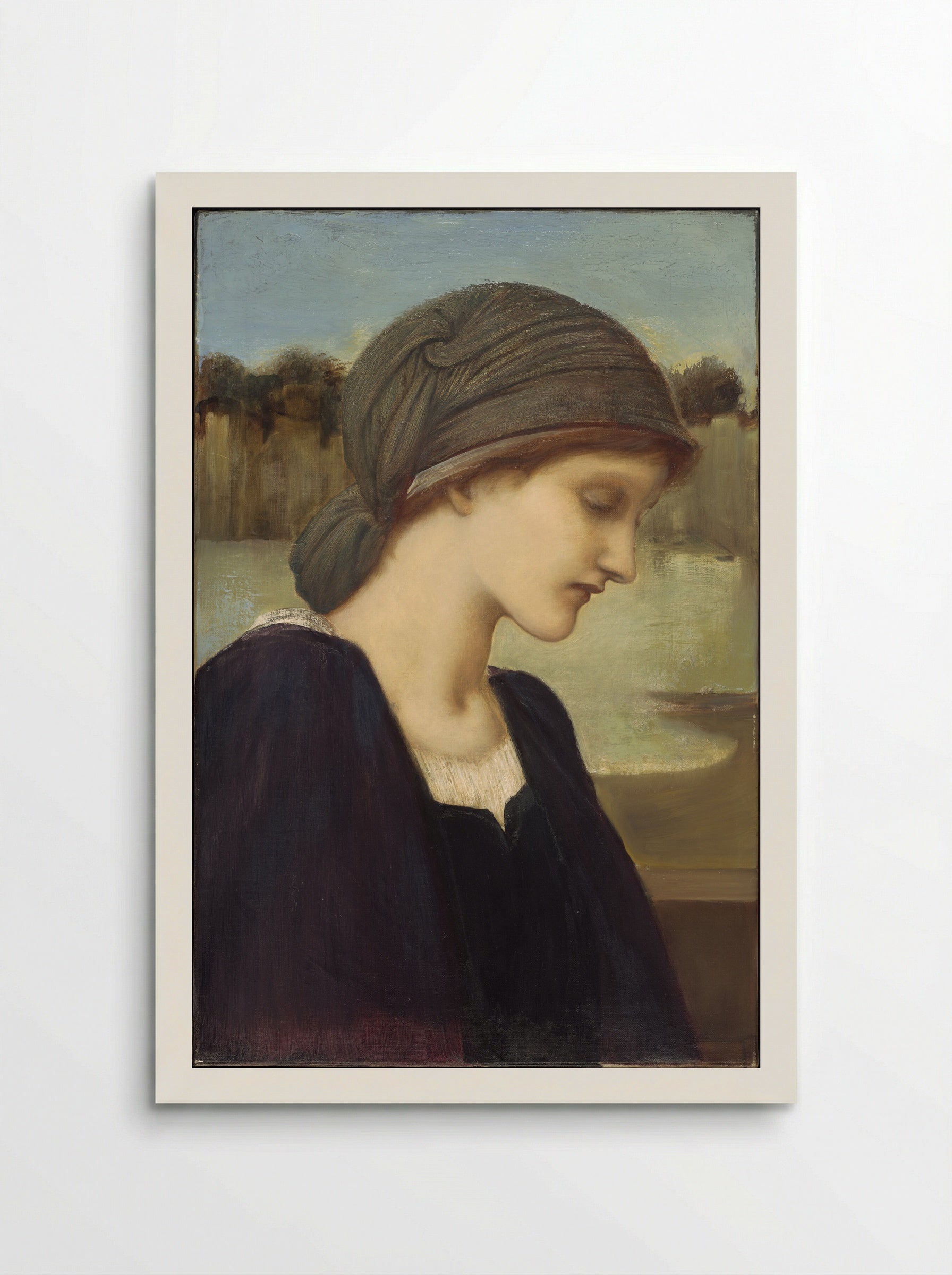 Flamma Vestalis - Edward Burne-Jones - Poster